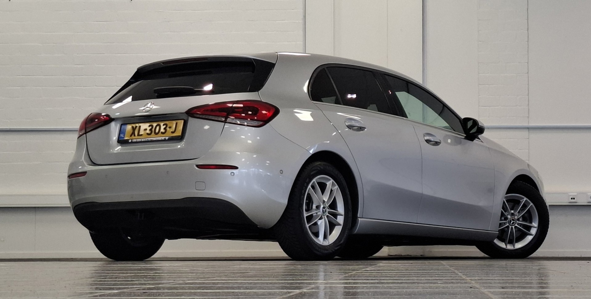 Foto van Mercedes-Benz A 180 D