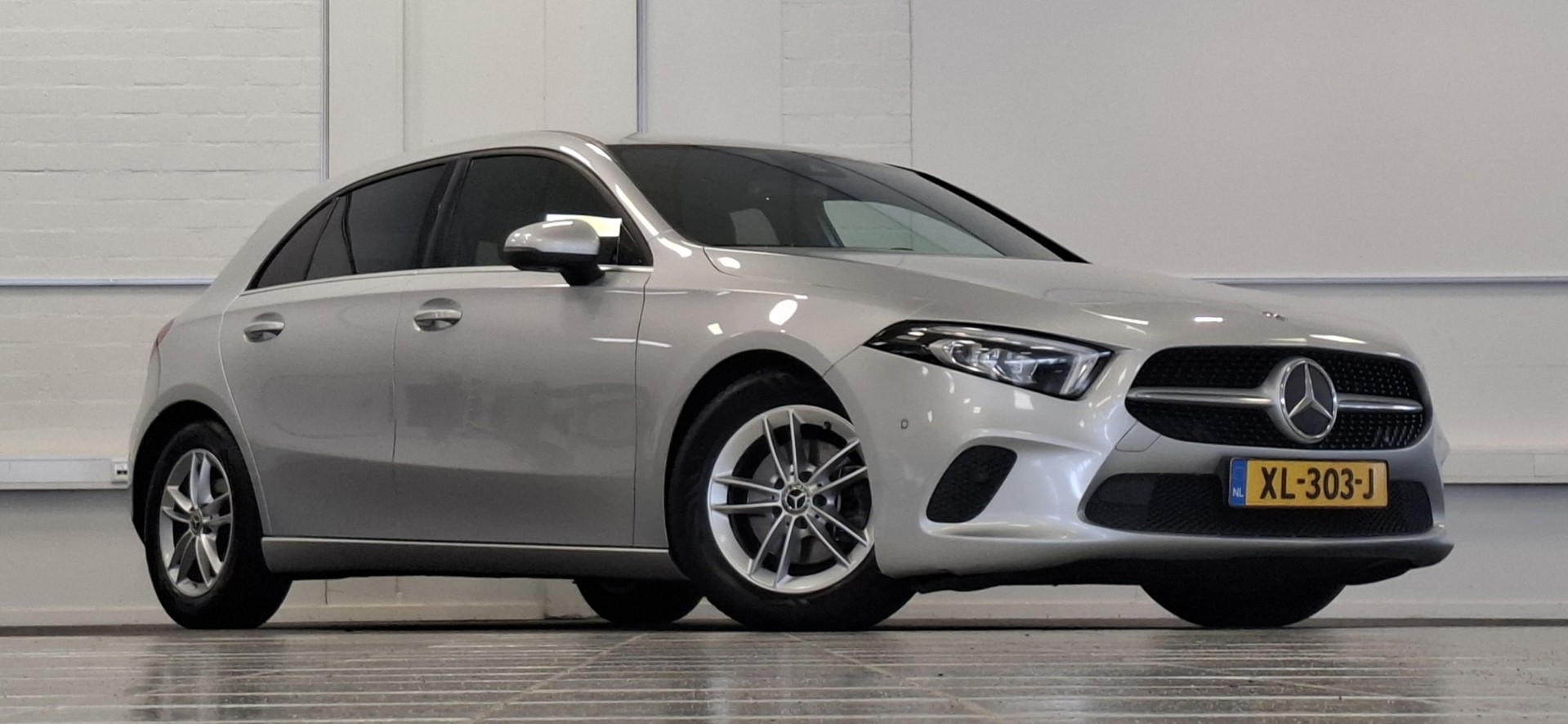 Foto van Mercedes-Benz A 180 D