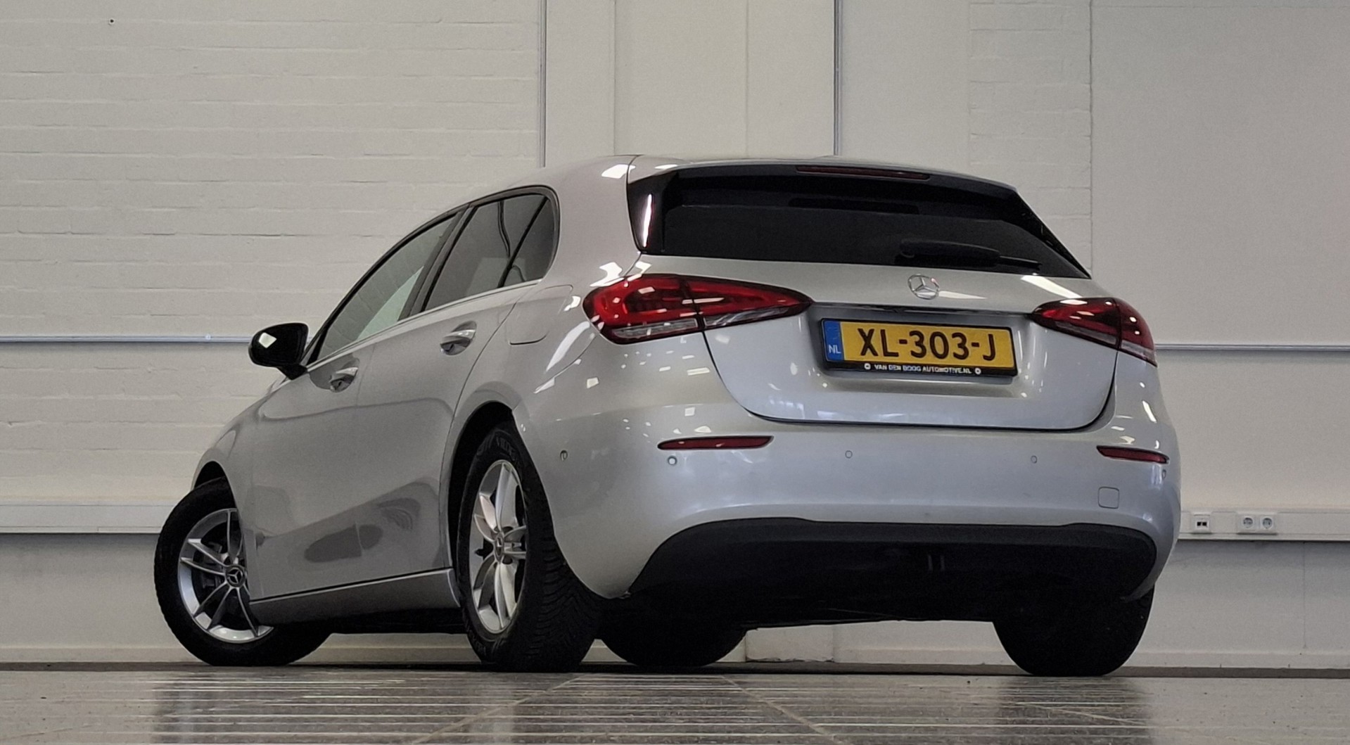 Foto van Mercedes-Benz A 180 D