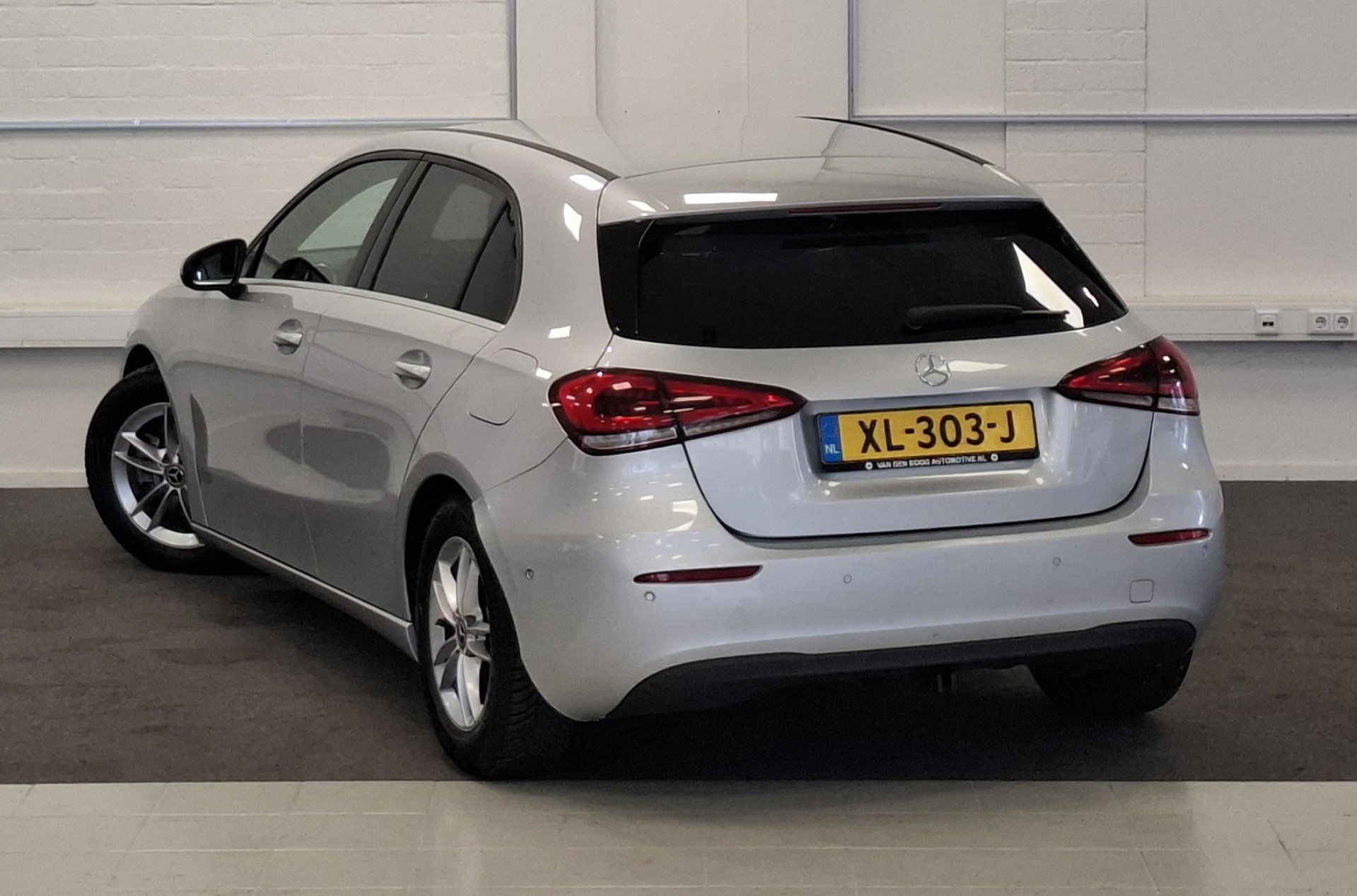 Foto van Mercedes-Benz A 180 D