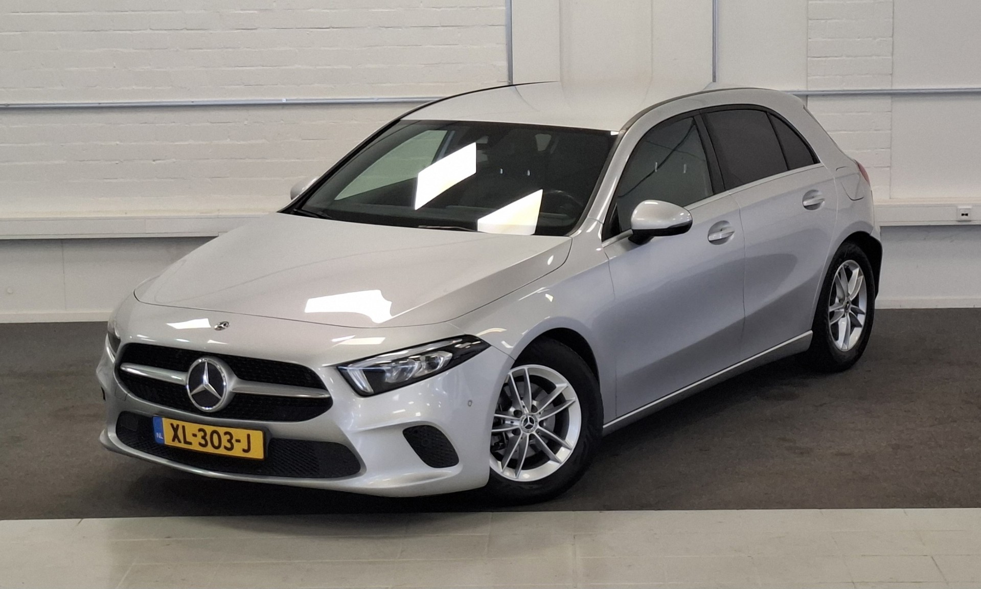 Foto van Mercedes-Benz A 180 D