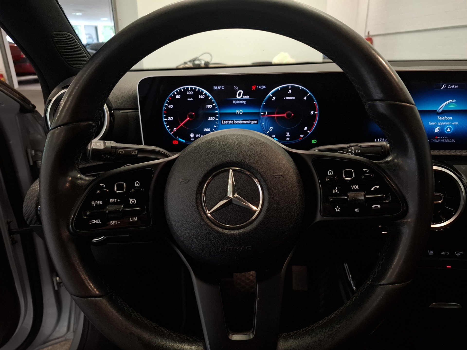 Foto van Mercedes-Benz A 180 D