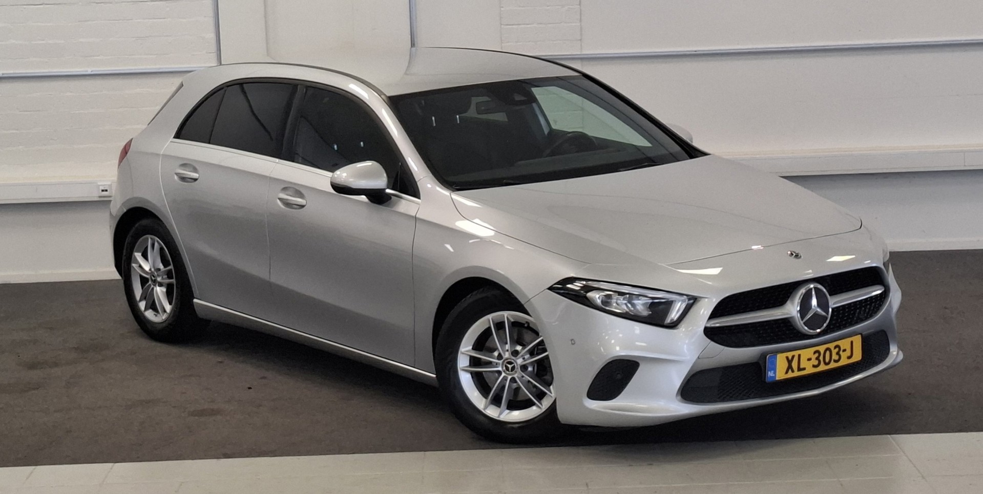 Foto van Mercedes-Benz A 180 D