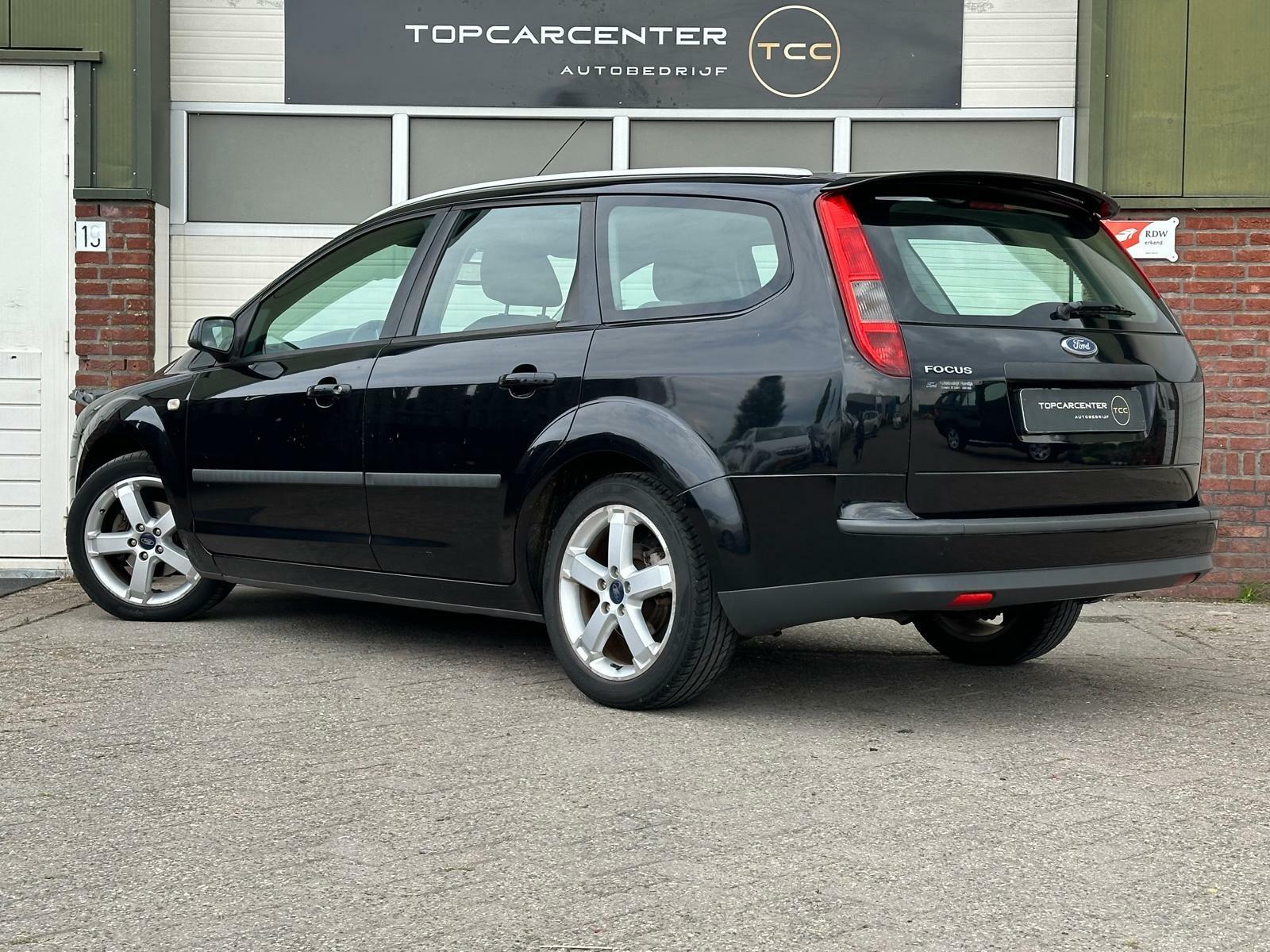 Foto van Ford Focus Wagon