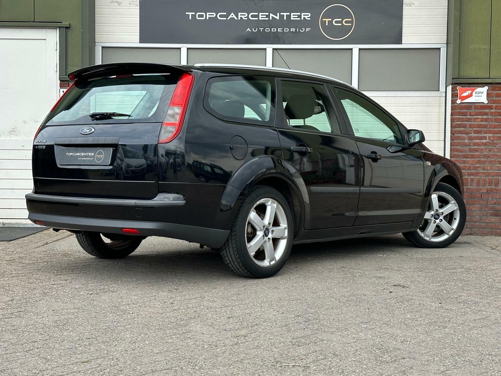 Foto van Ford Focus Wagon