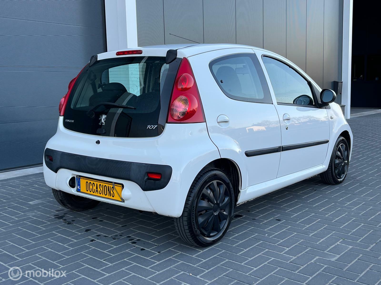 Foto van Peugeot 107
