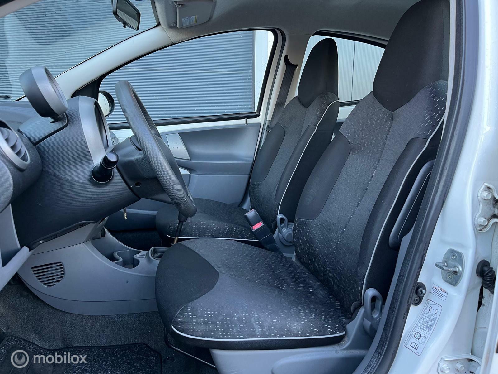 Foto van Peugeot 107