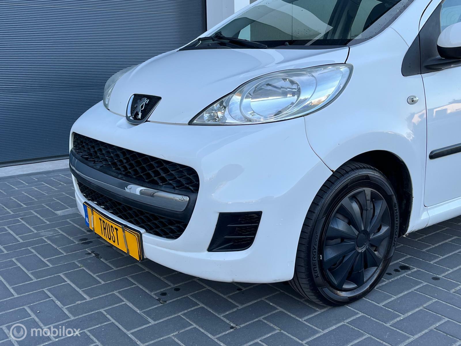 Foto van Peugeot 107