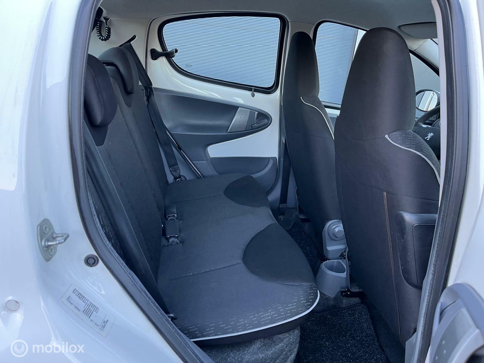 Foto van Peugeot 107
