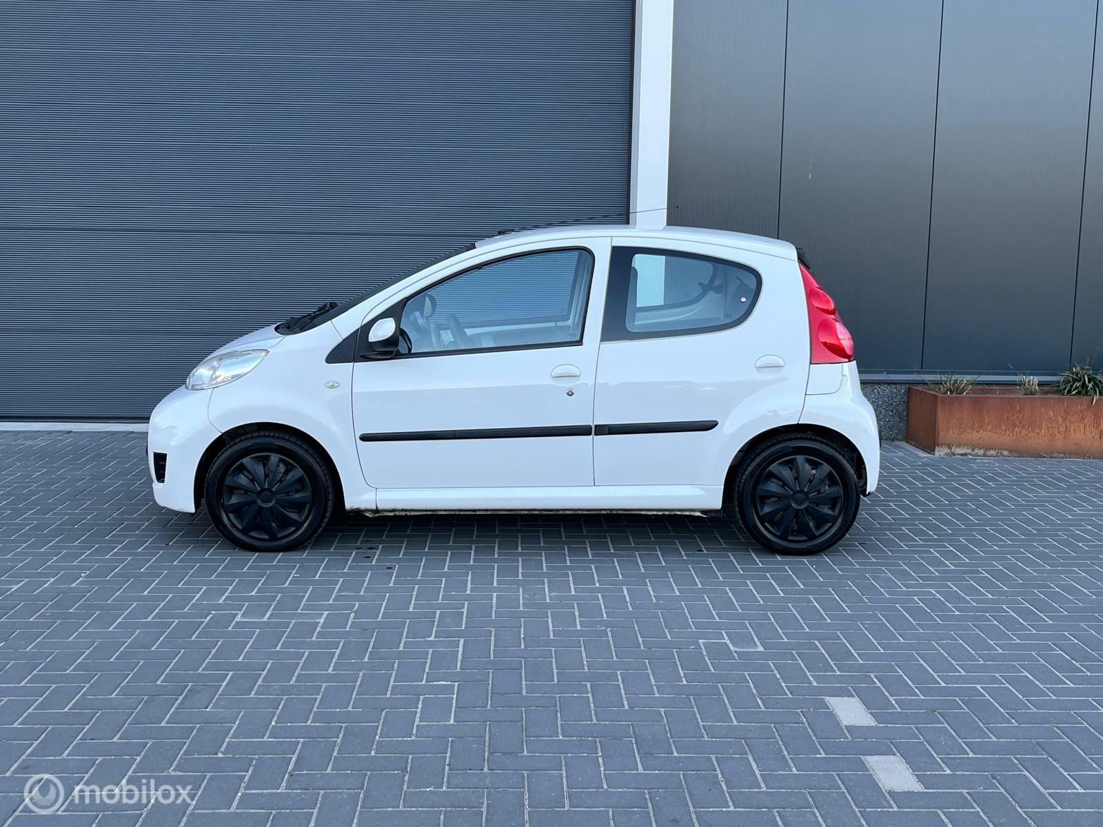 Foto van Peugeot 107