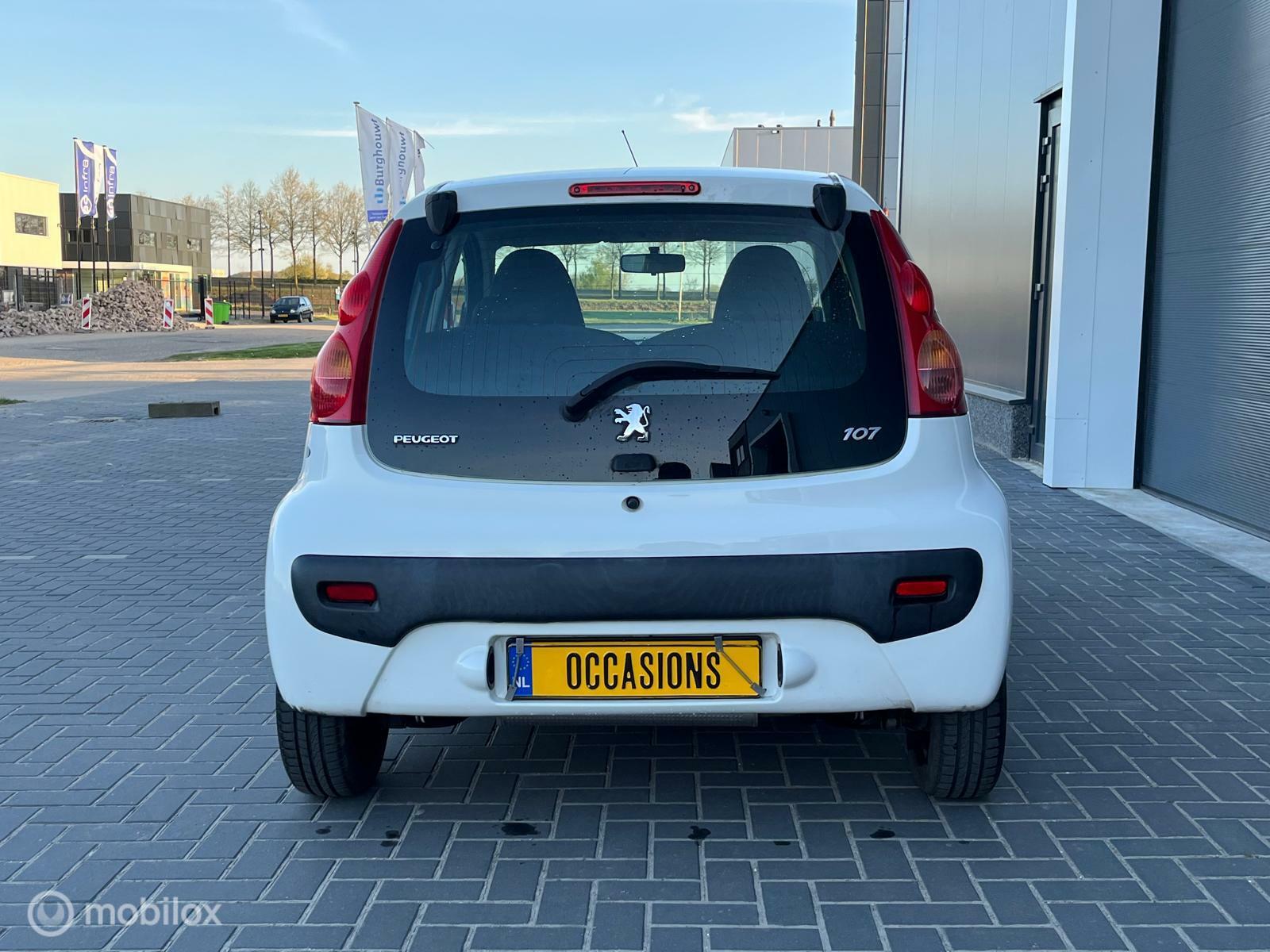 Foto van Peugeot 107