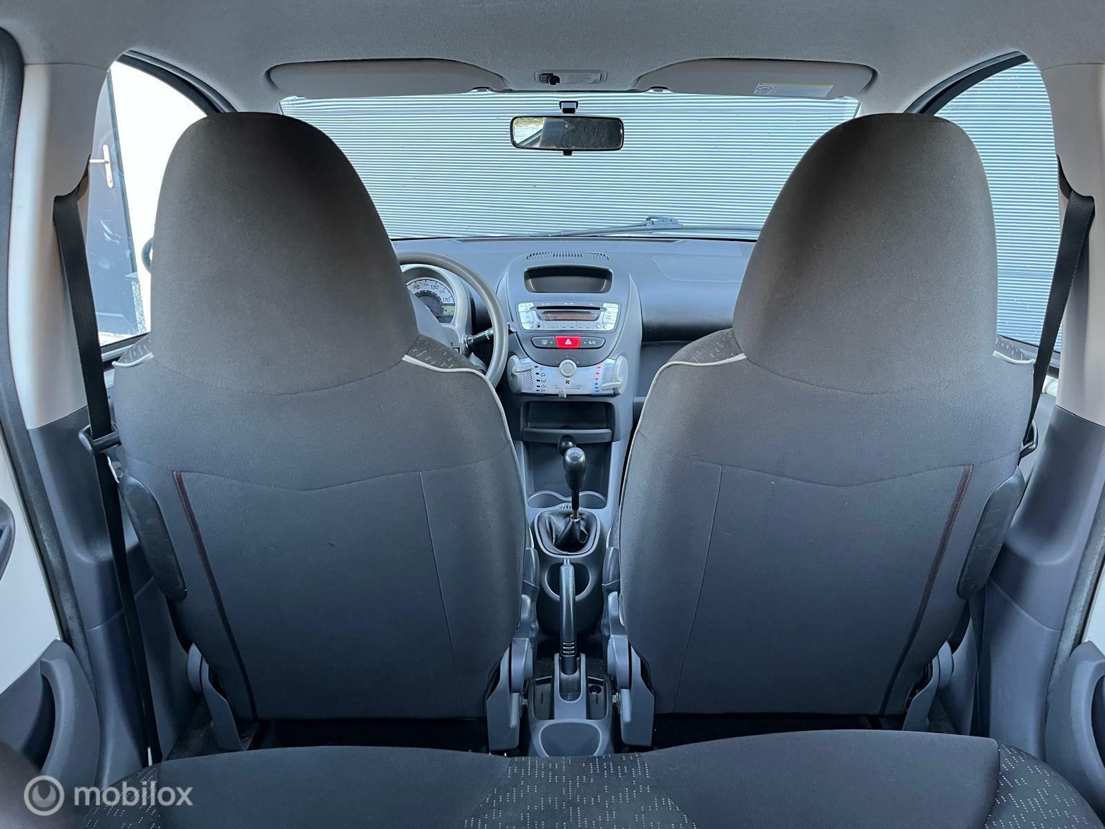 Foto van Peugeot 107