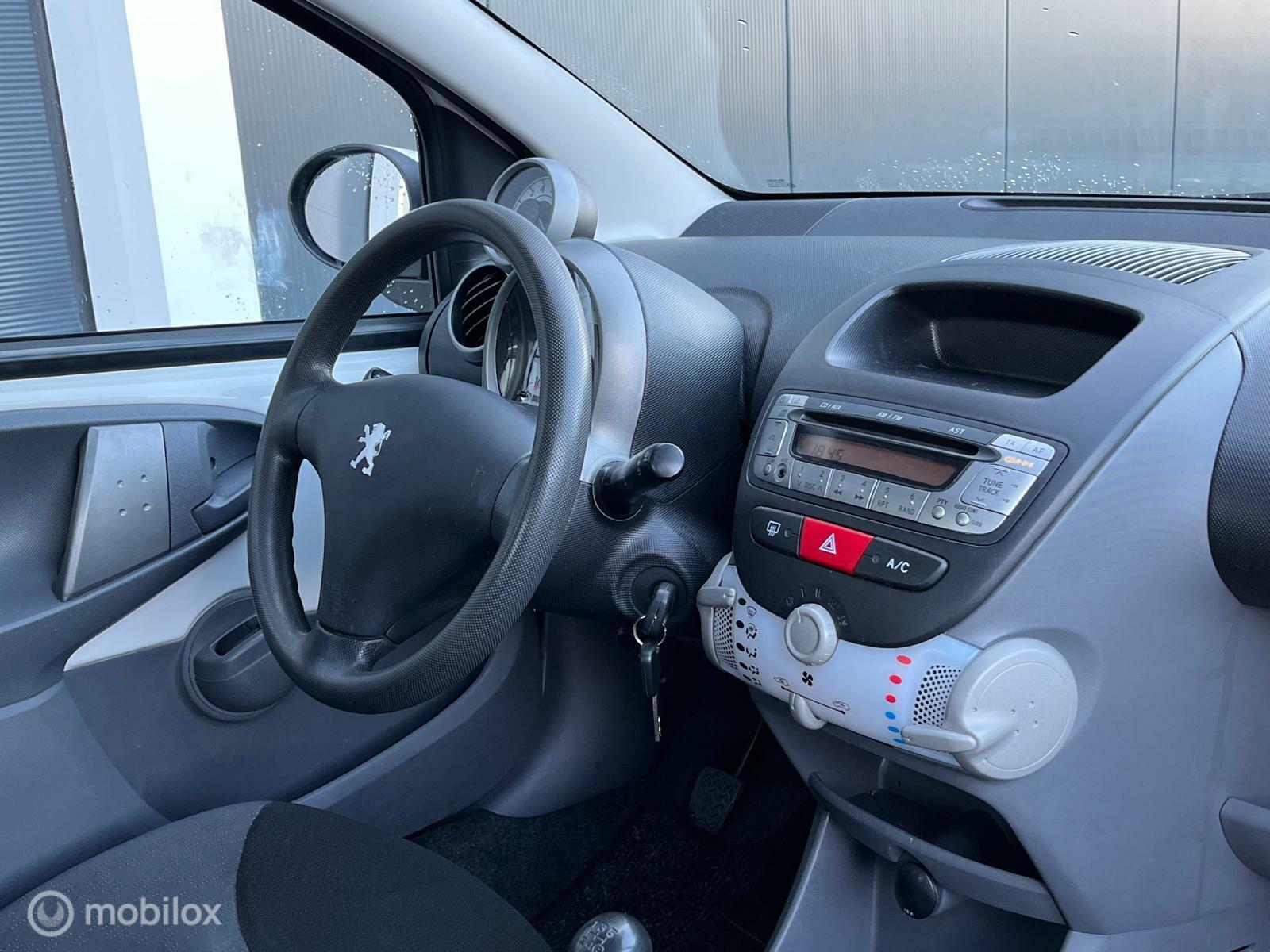 Foto van Peugeot 107
