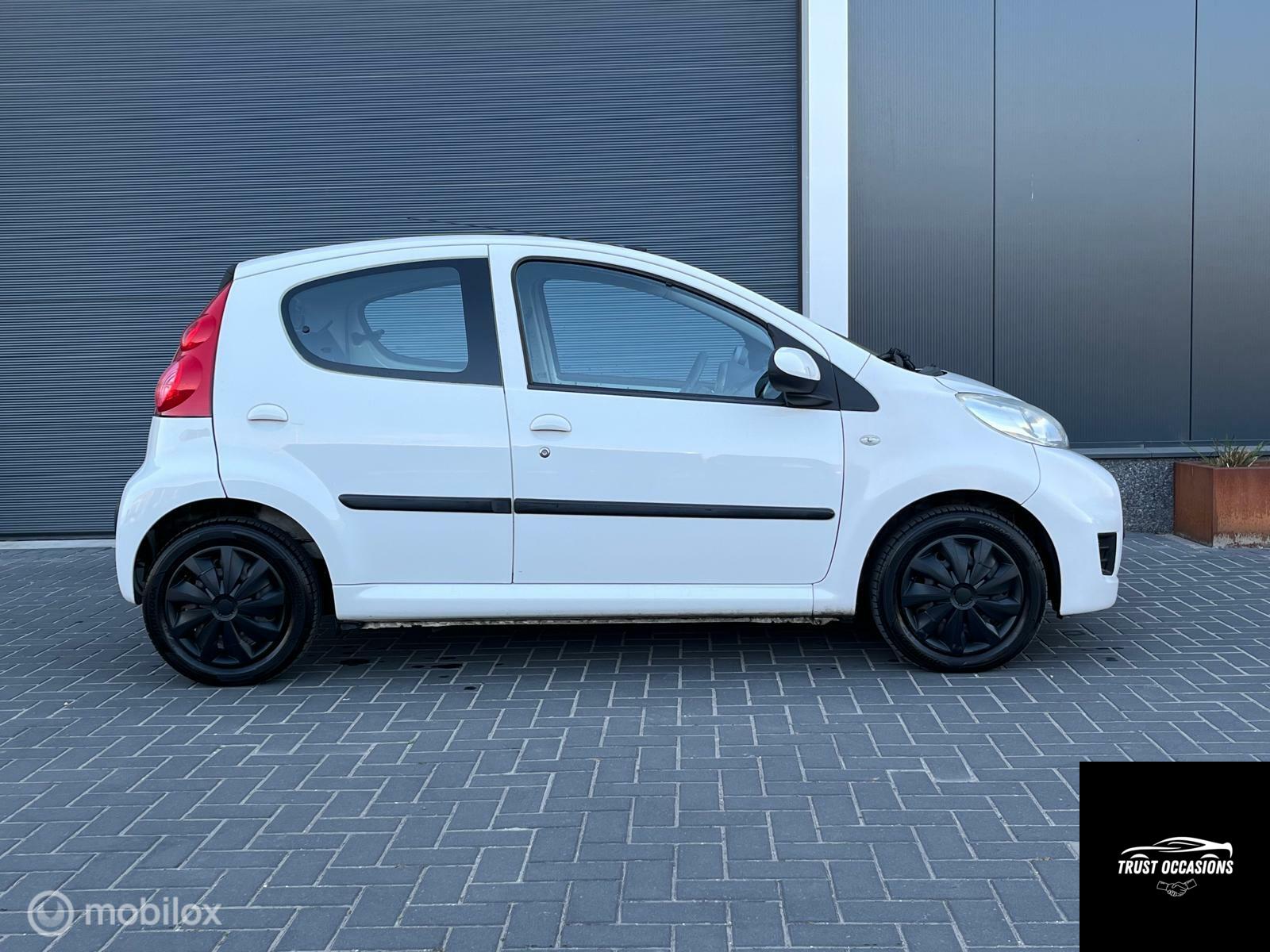 Foto van Peugeot 107