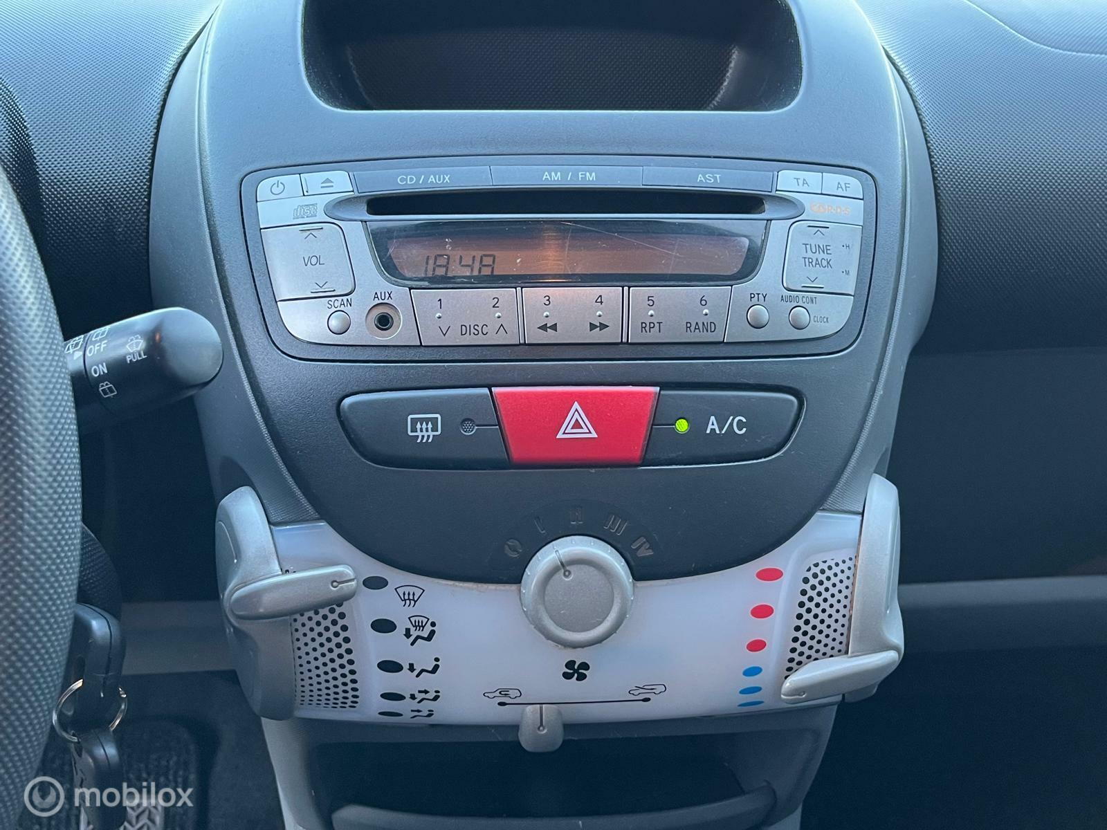 Foto van Peugeot 107