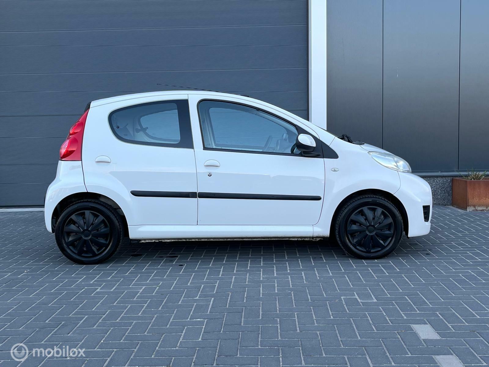 Foto van Peugeot 107