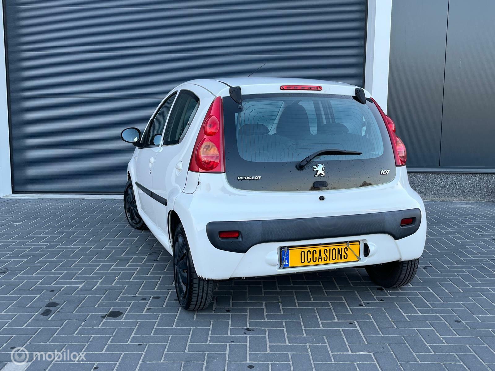 Foto van Peugeot 107