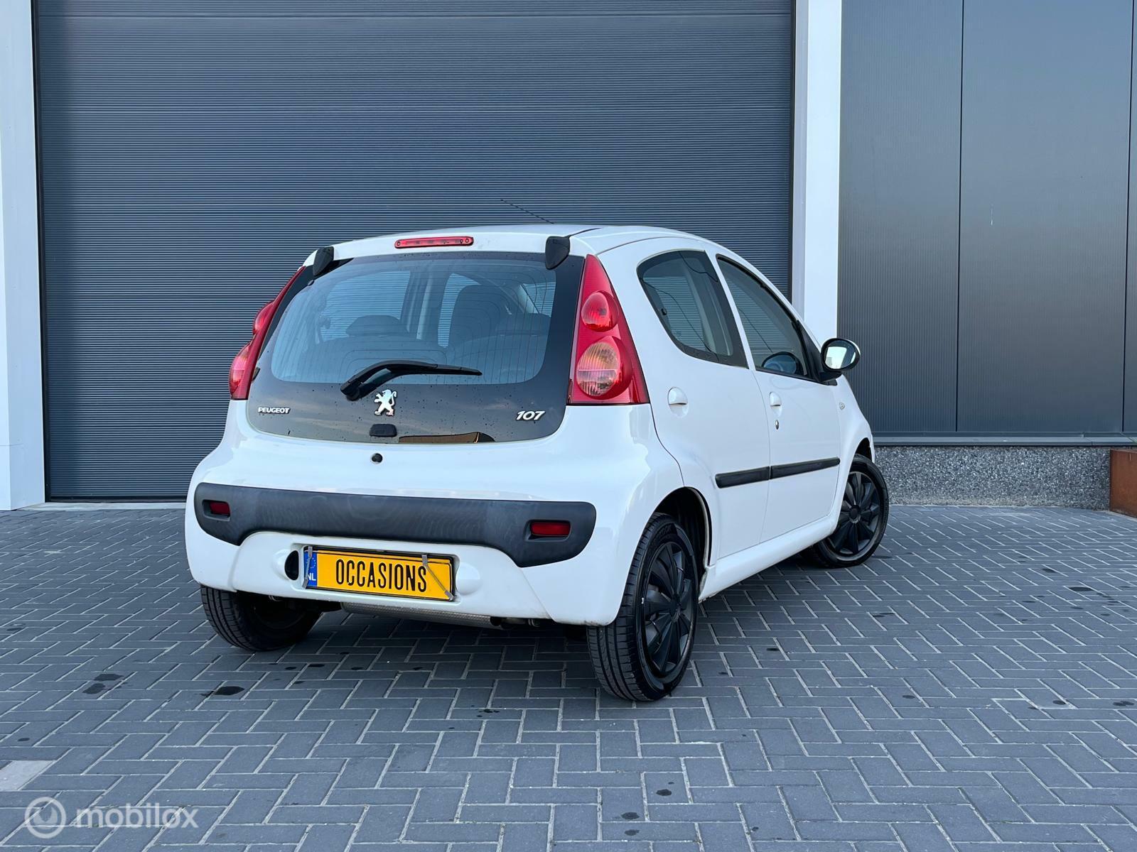 Foto van Peugeot 107