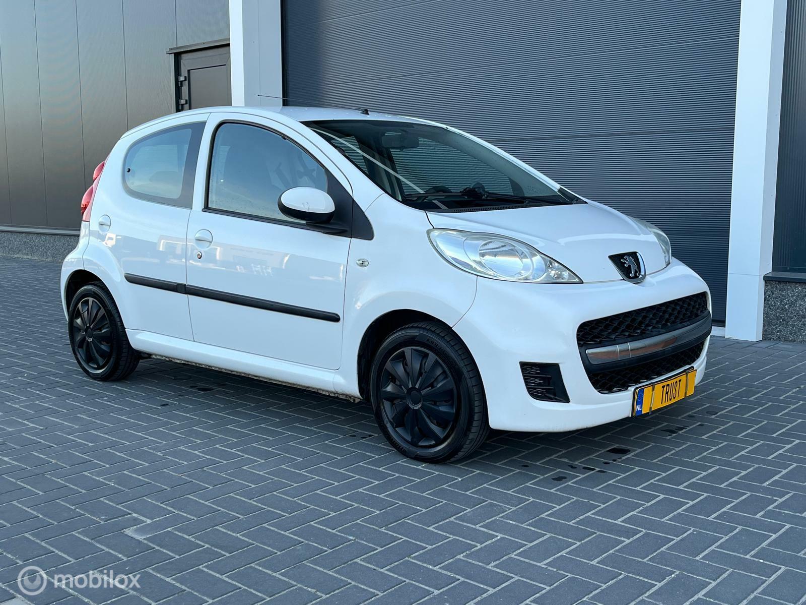 Foto van Peugeot 107