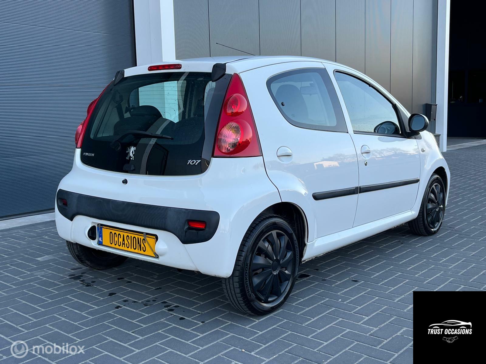 Foto van Peugeot 107