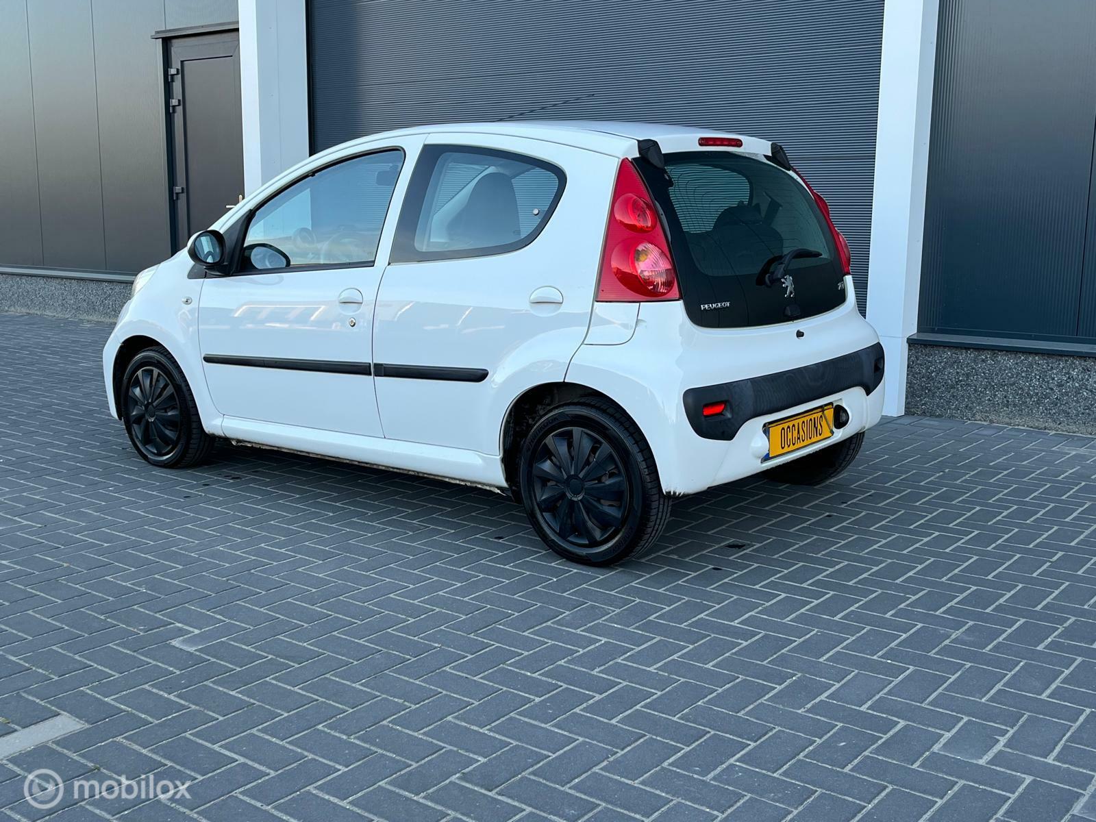 Foto van Peugeot 107