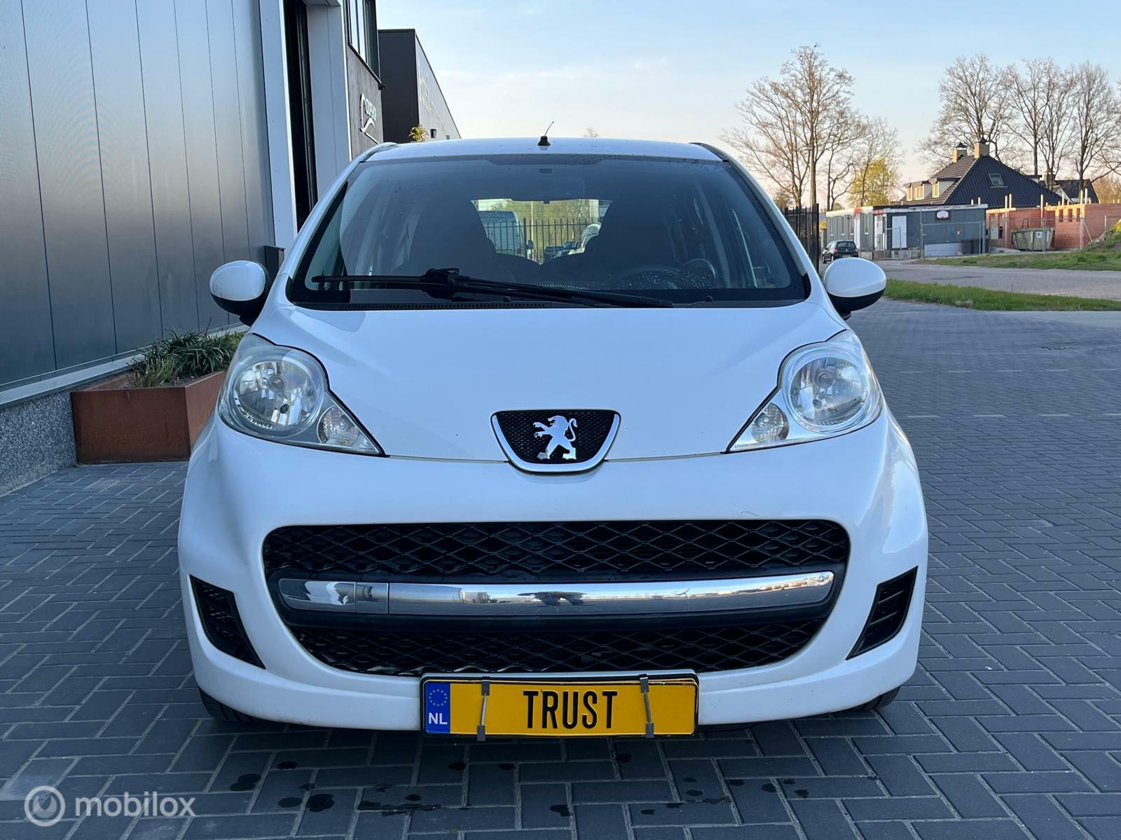Foto van Peugeot 107