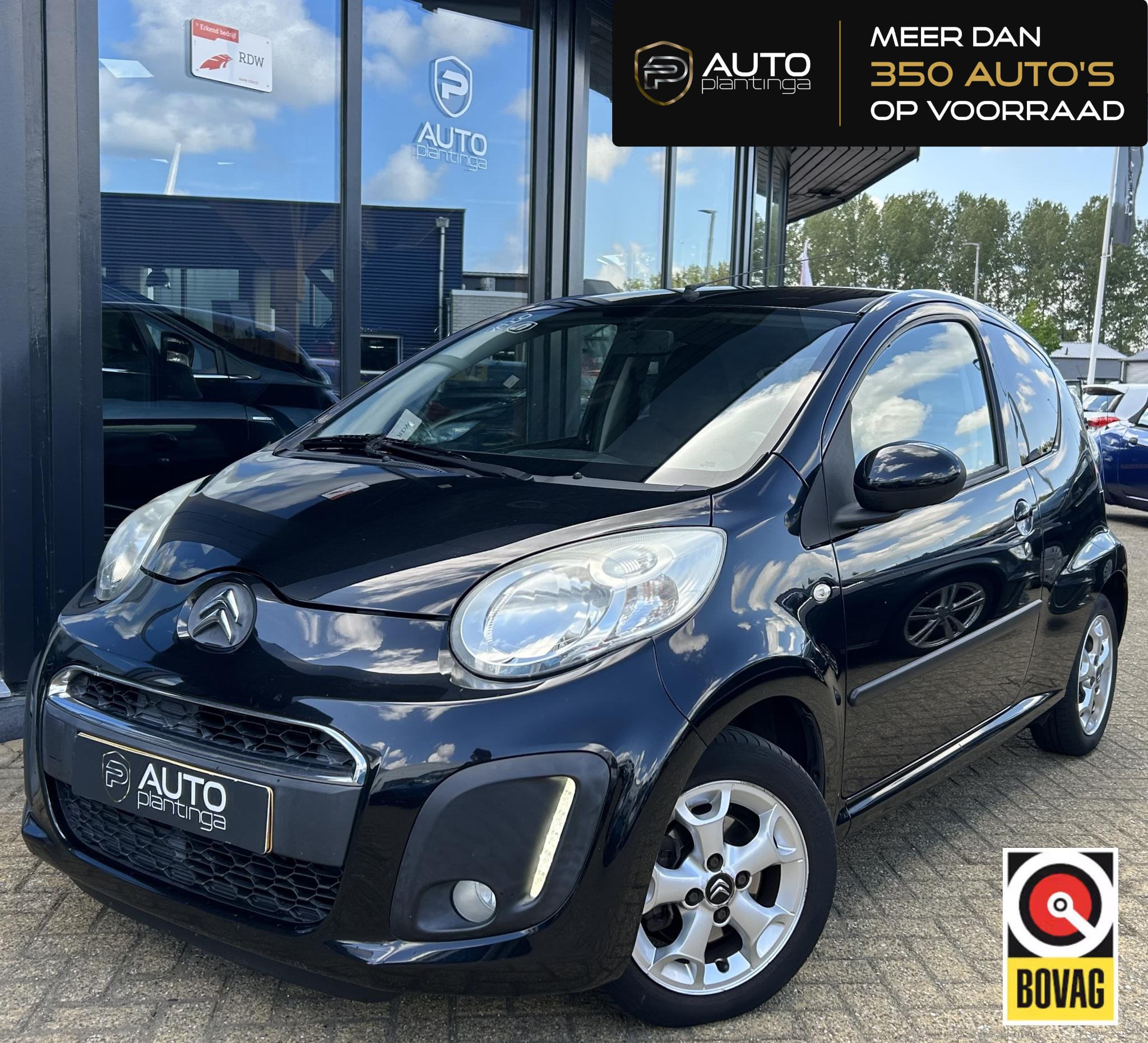 Citroen Citroen C1 1.0 First Edition 2012 - voorkant