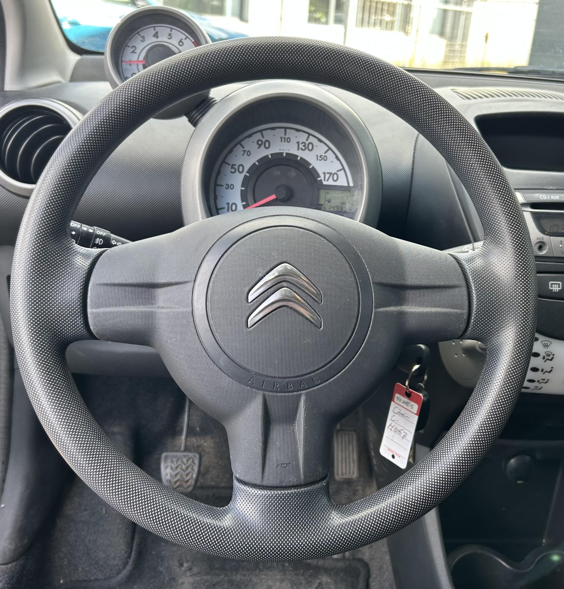 Foto van Citroen Citroen C1
