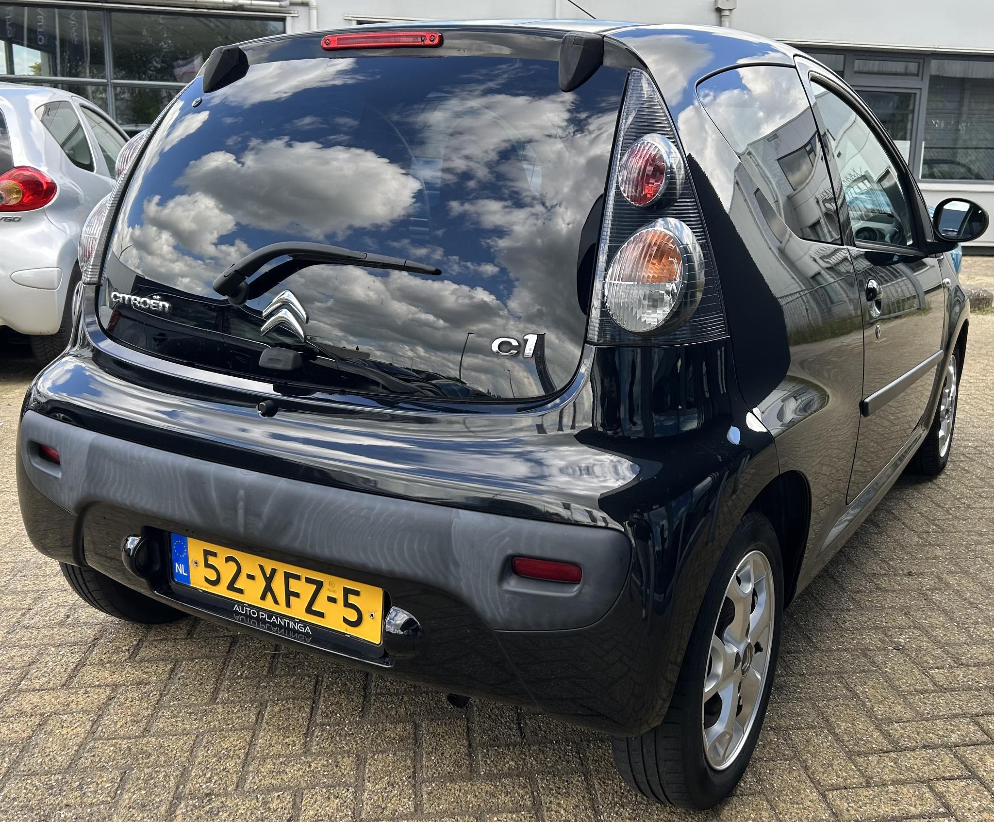 Foto van Citroen Citroen C1