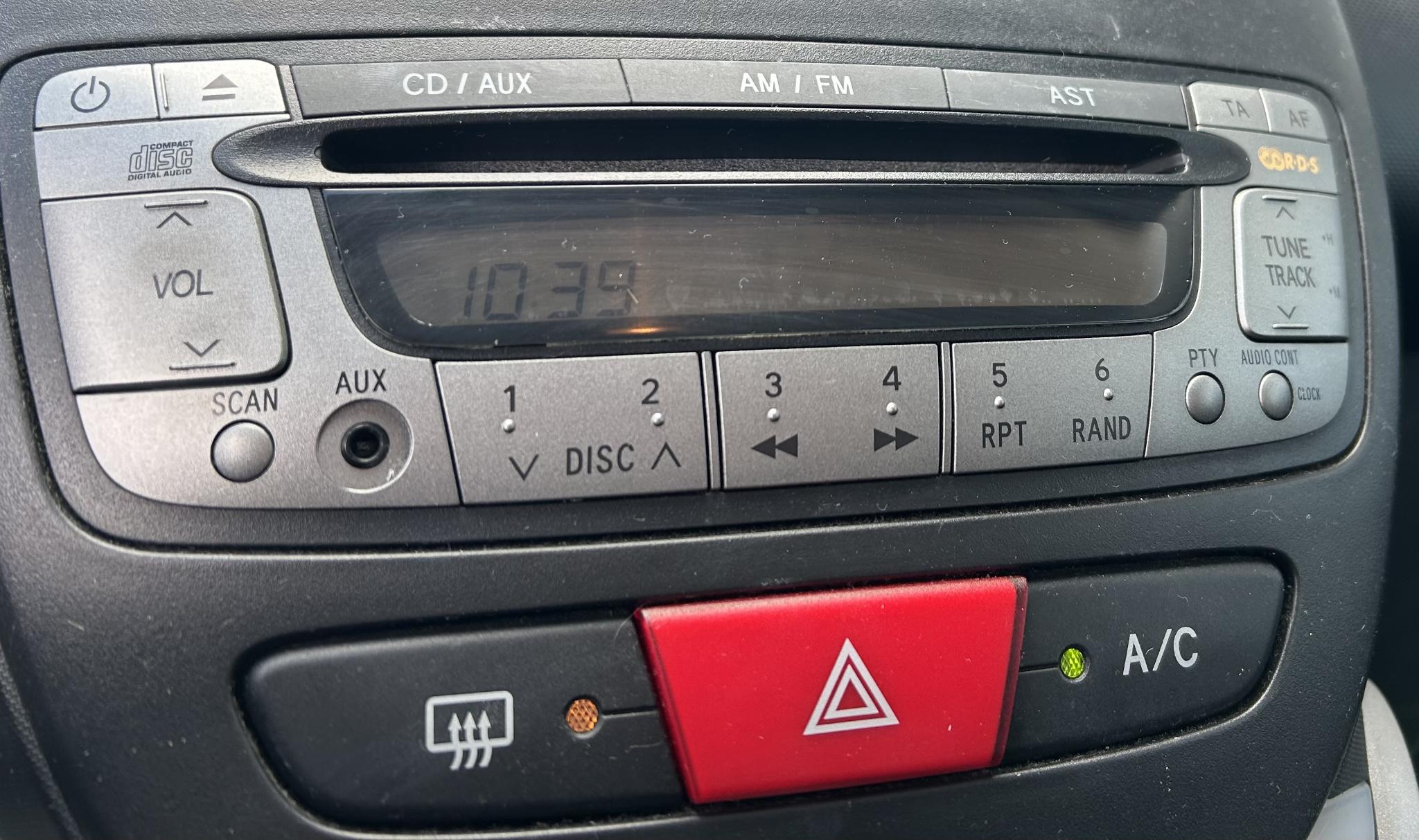 Foto van Citroen Citroen C1