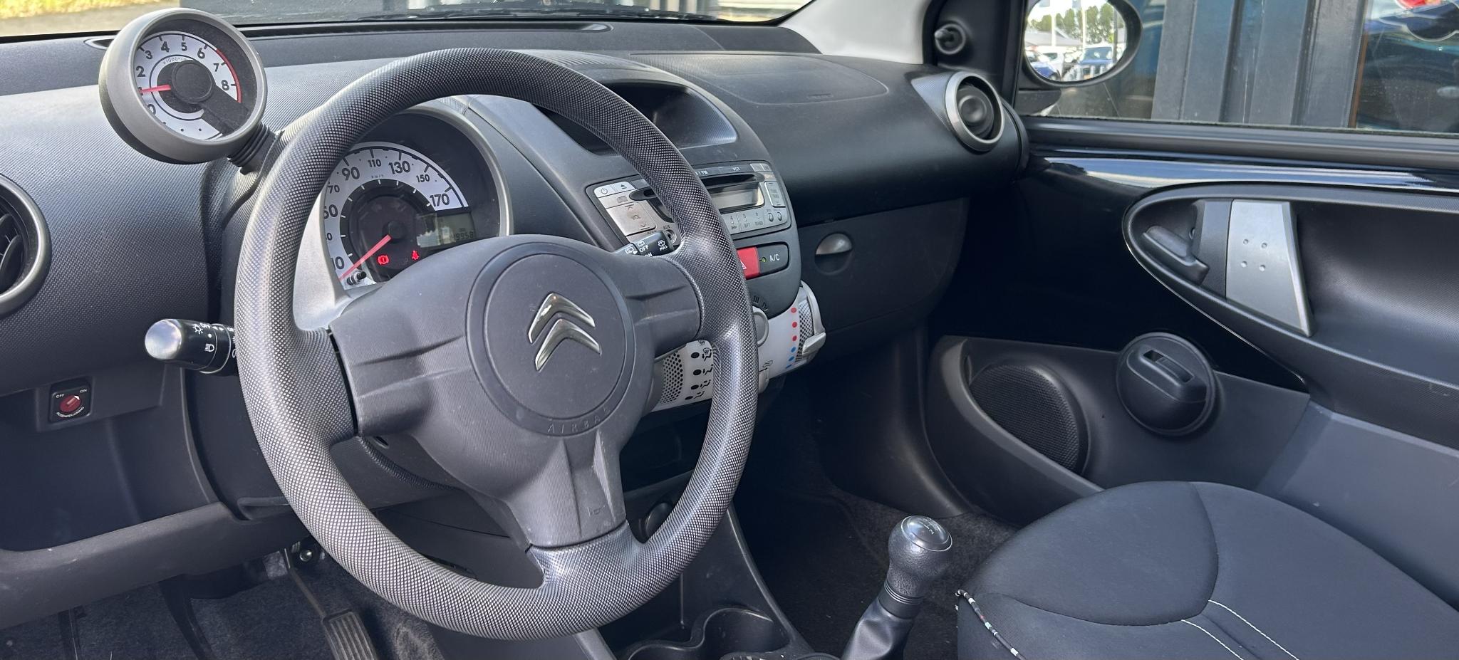 Foto van Citroen Citroen C1
