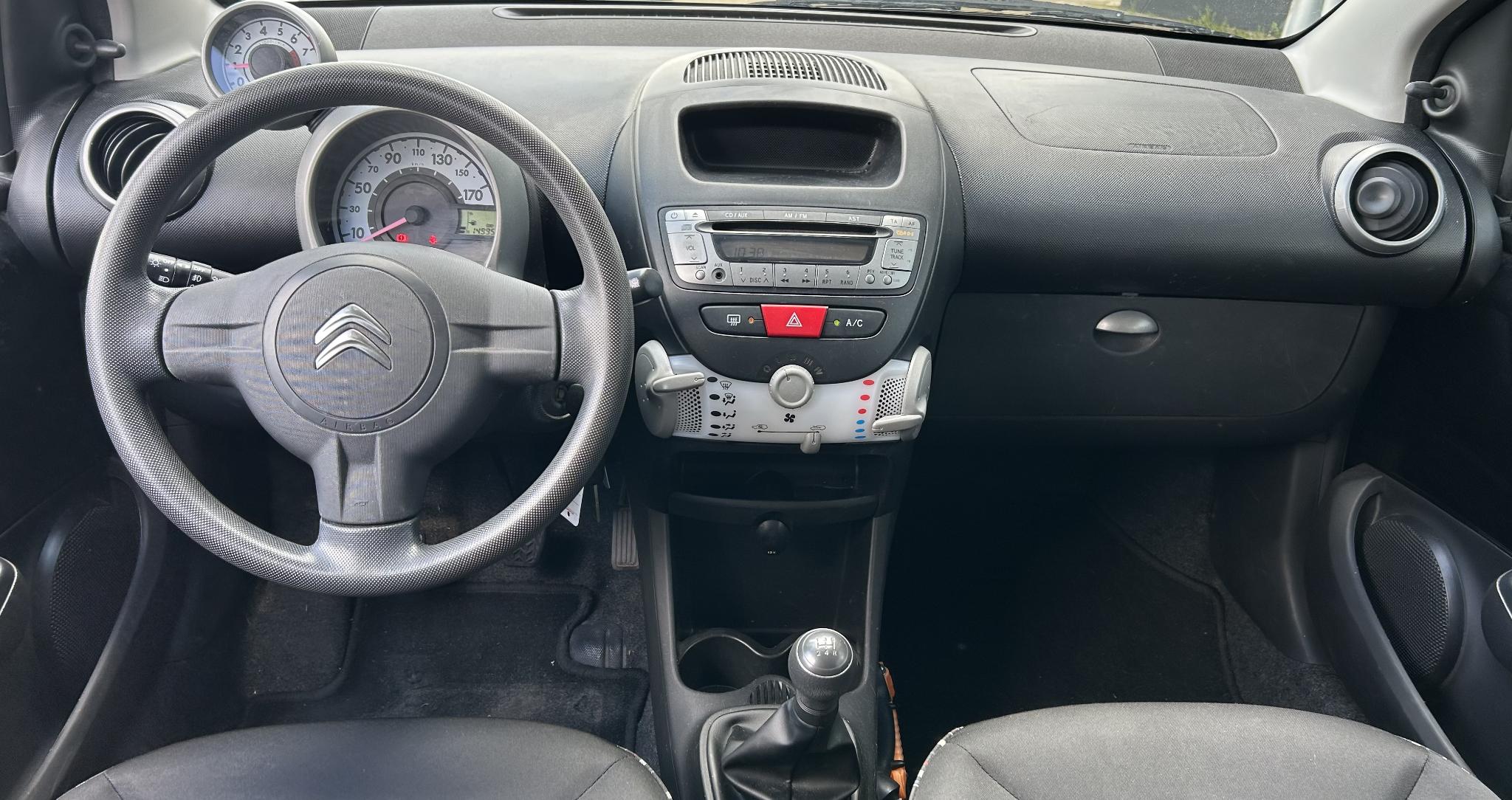 Foto van Citroen Citroen C1