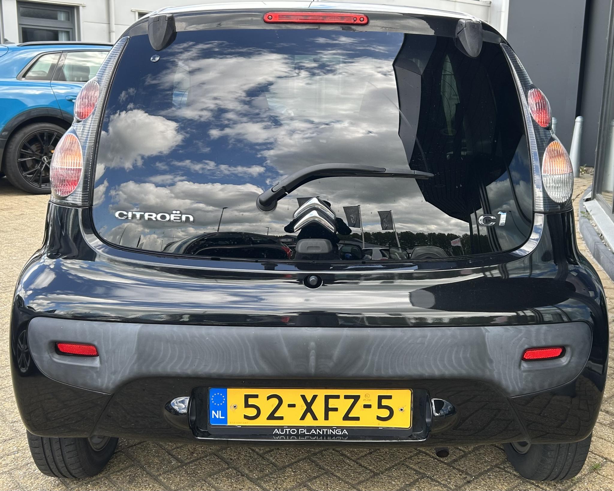 Foto van Citroen Citroen C1