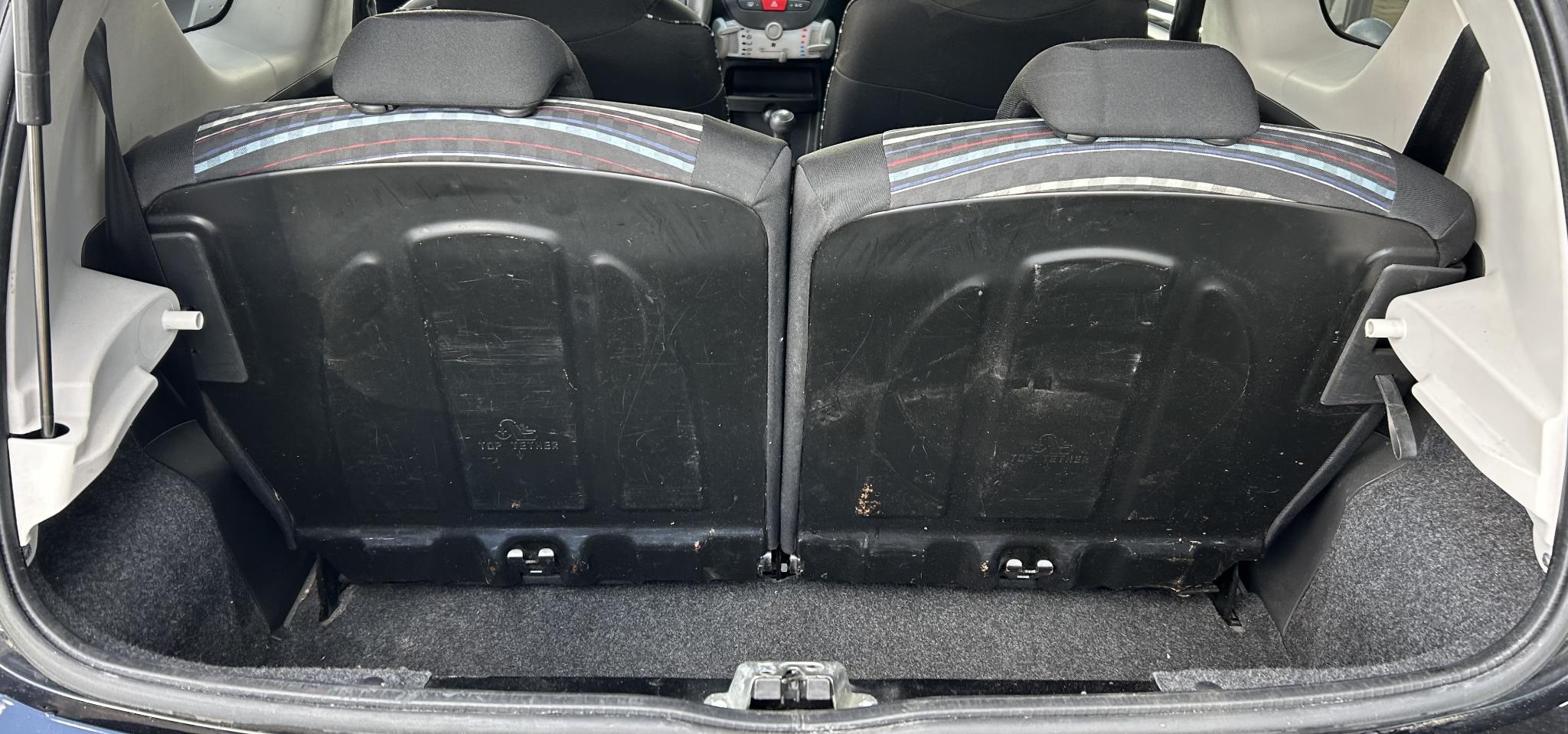 Foto van Citroen Citroen C1