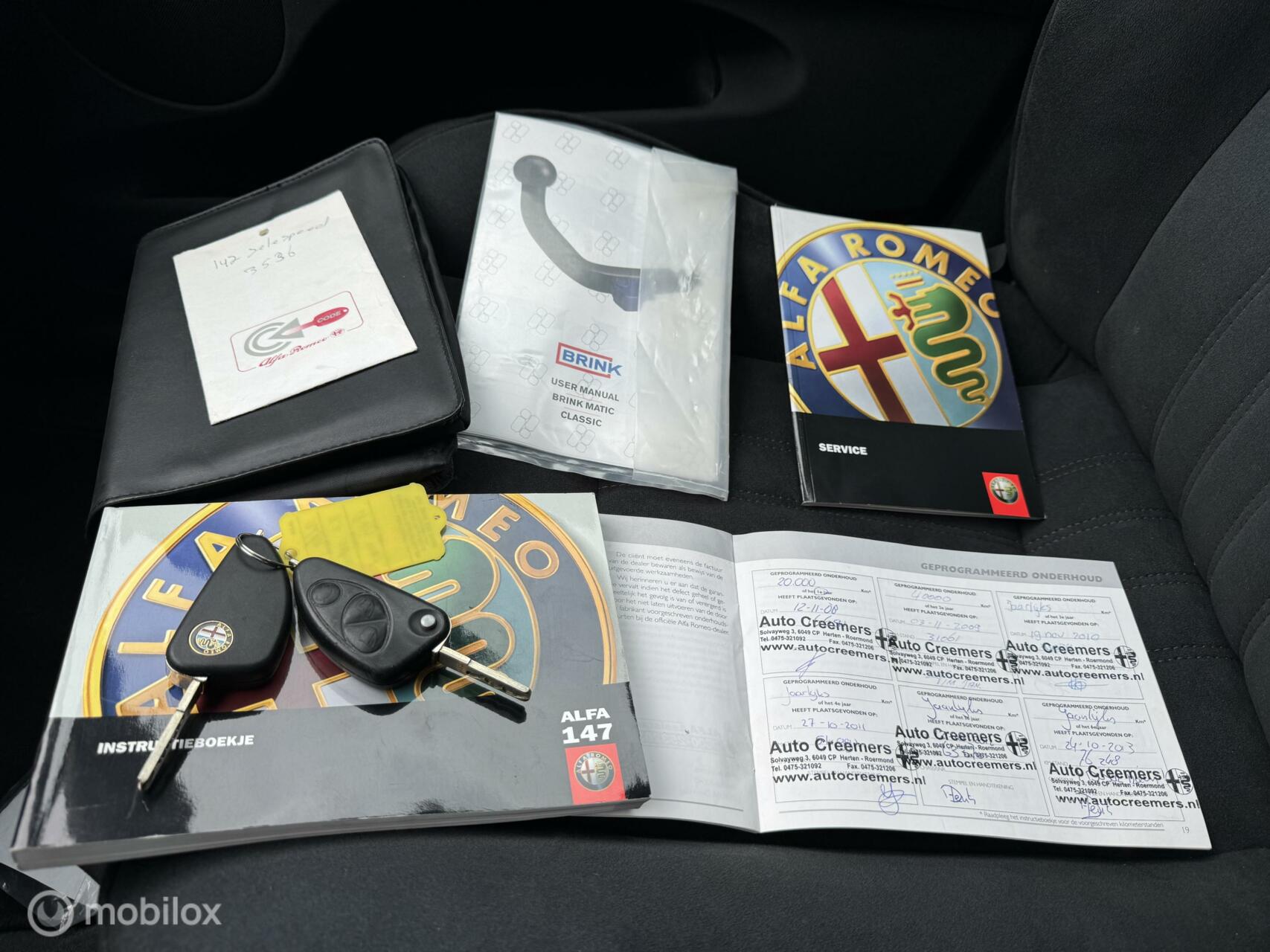Foto van Alfa Romeo 147