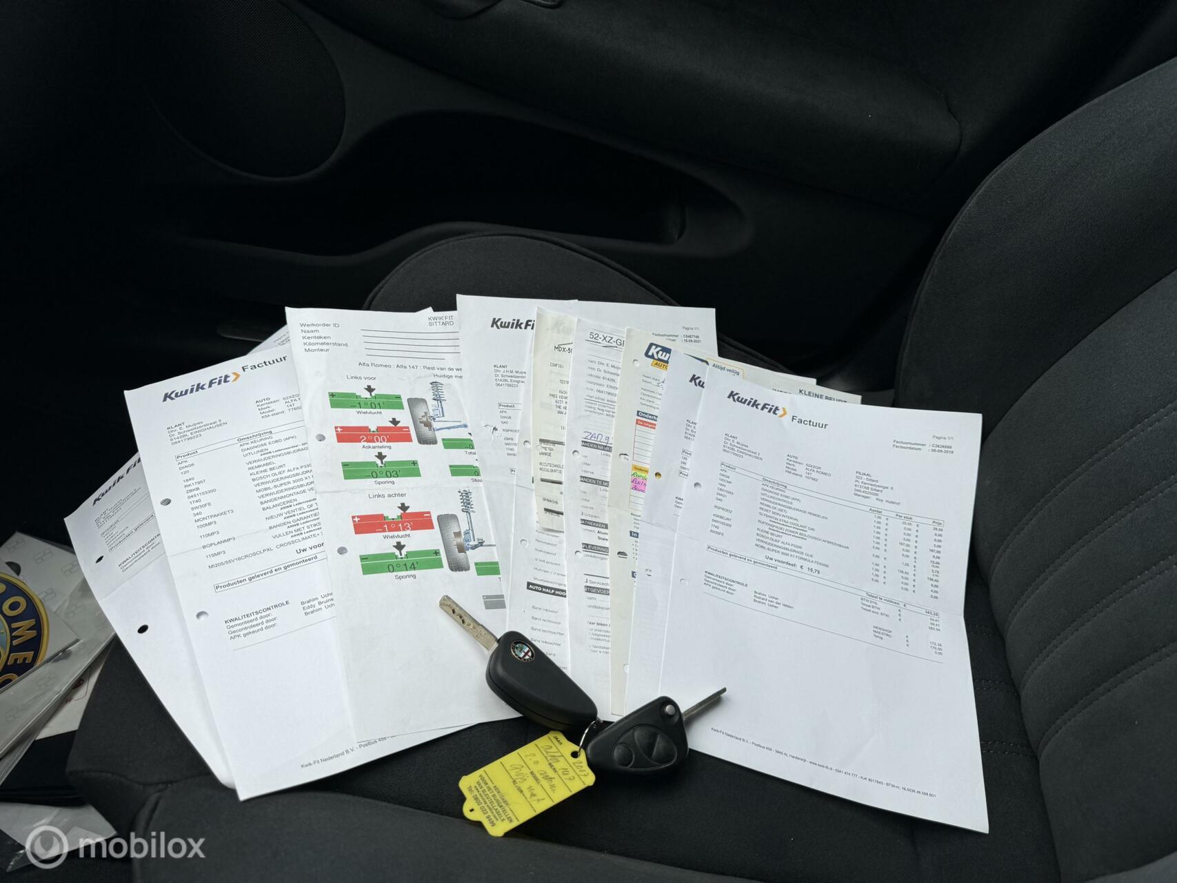 Foto van Alfa Romeo 147