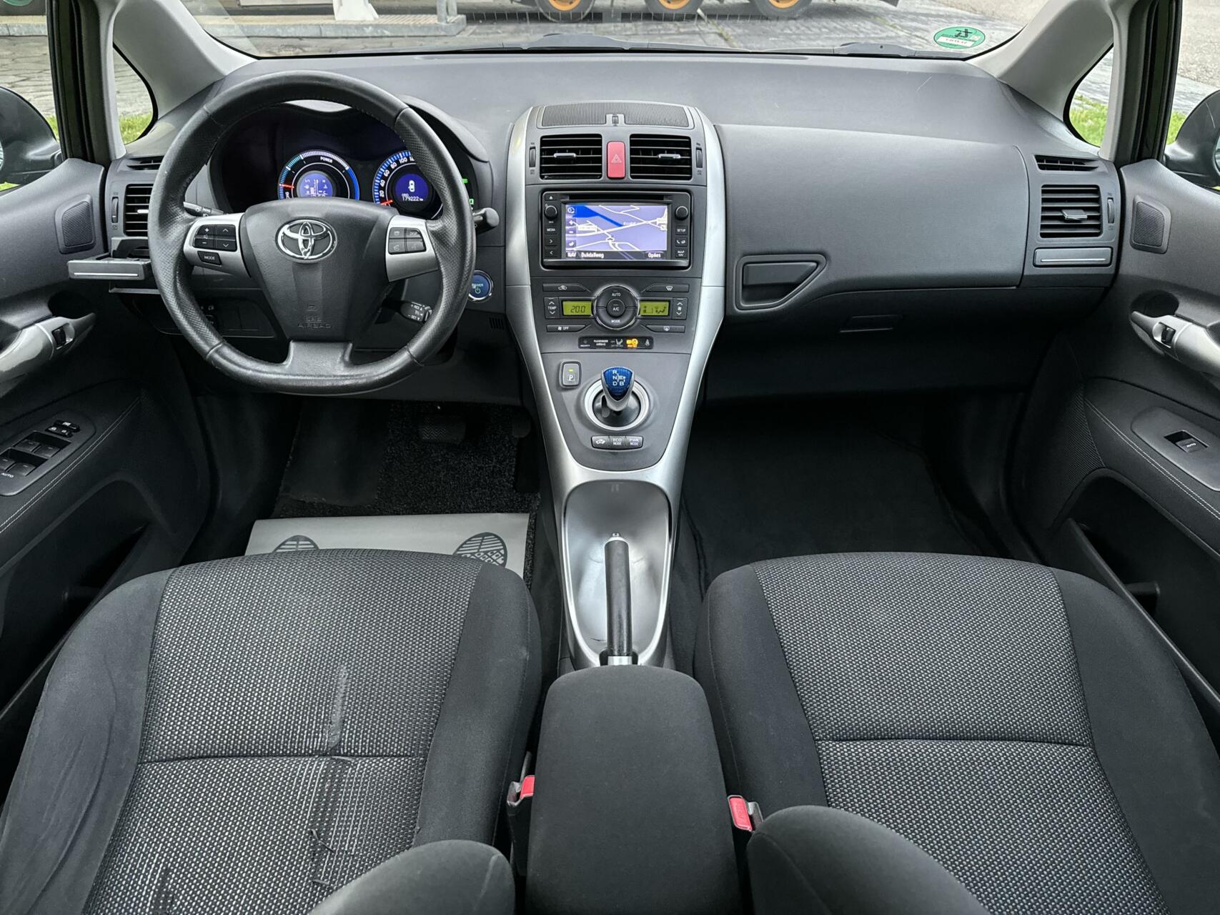 Foto van Toyota Auris