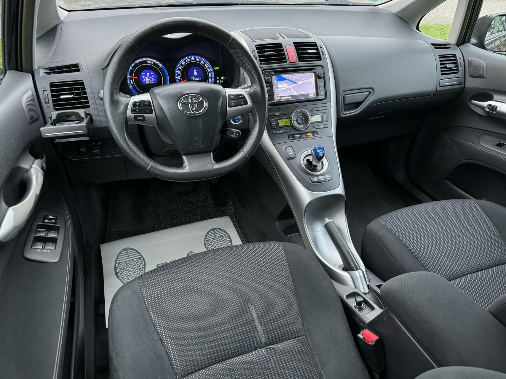Foto van Toyota Auris