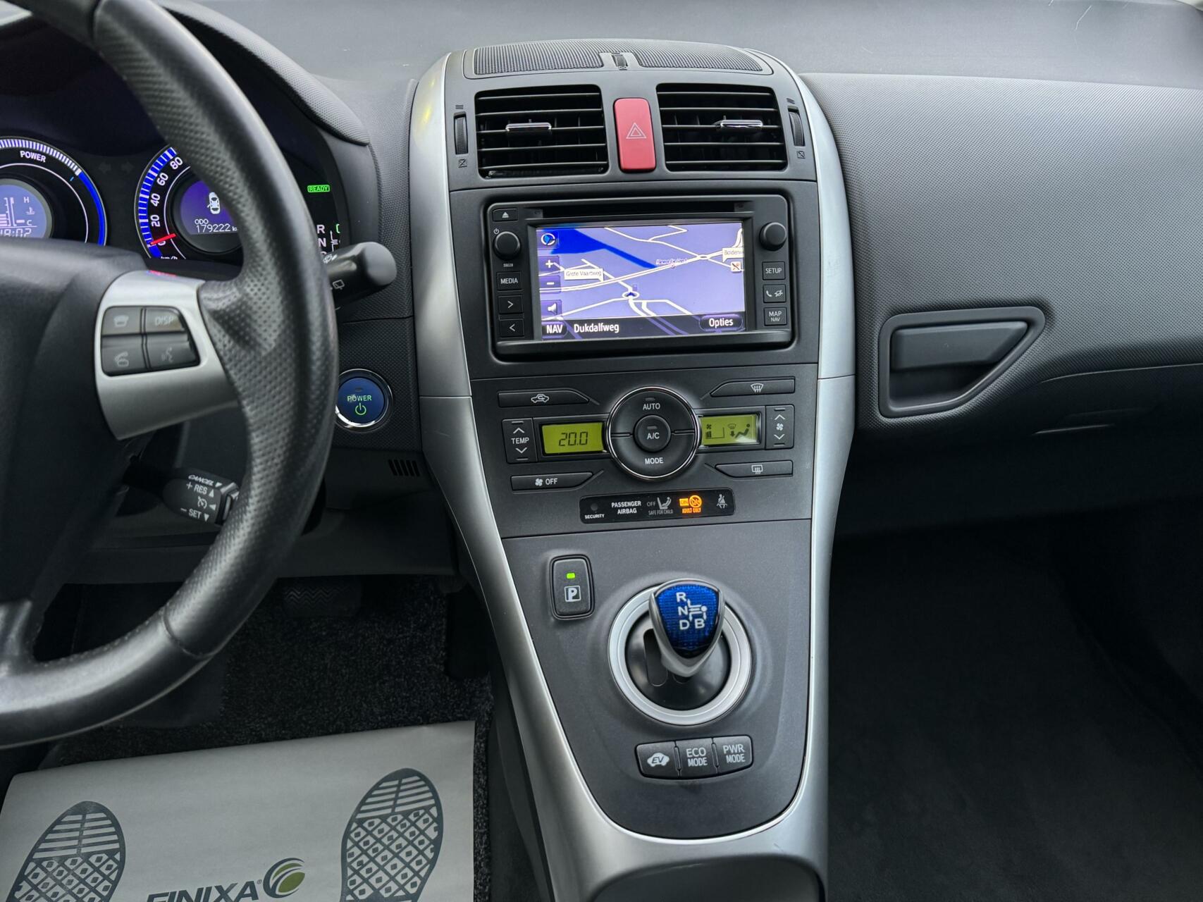 Foto van Toyota Auris