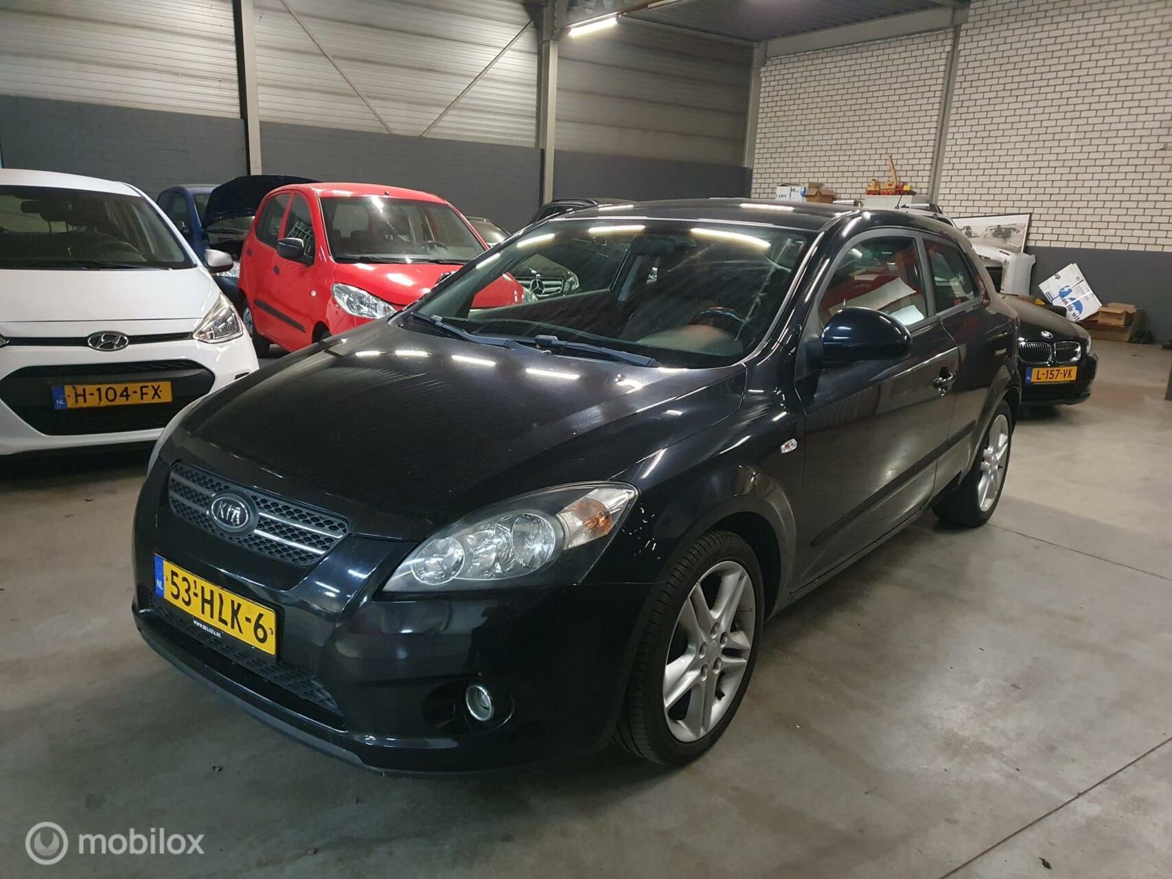 Kia Pro_cee'd 1.6 CVVT X-ecutive 2009 - voorkant