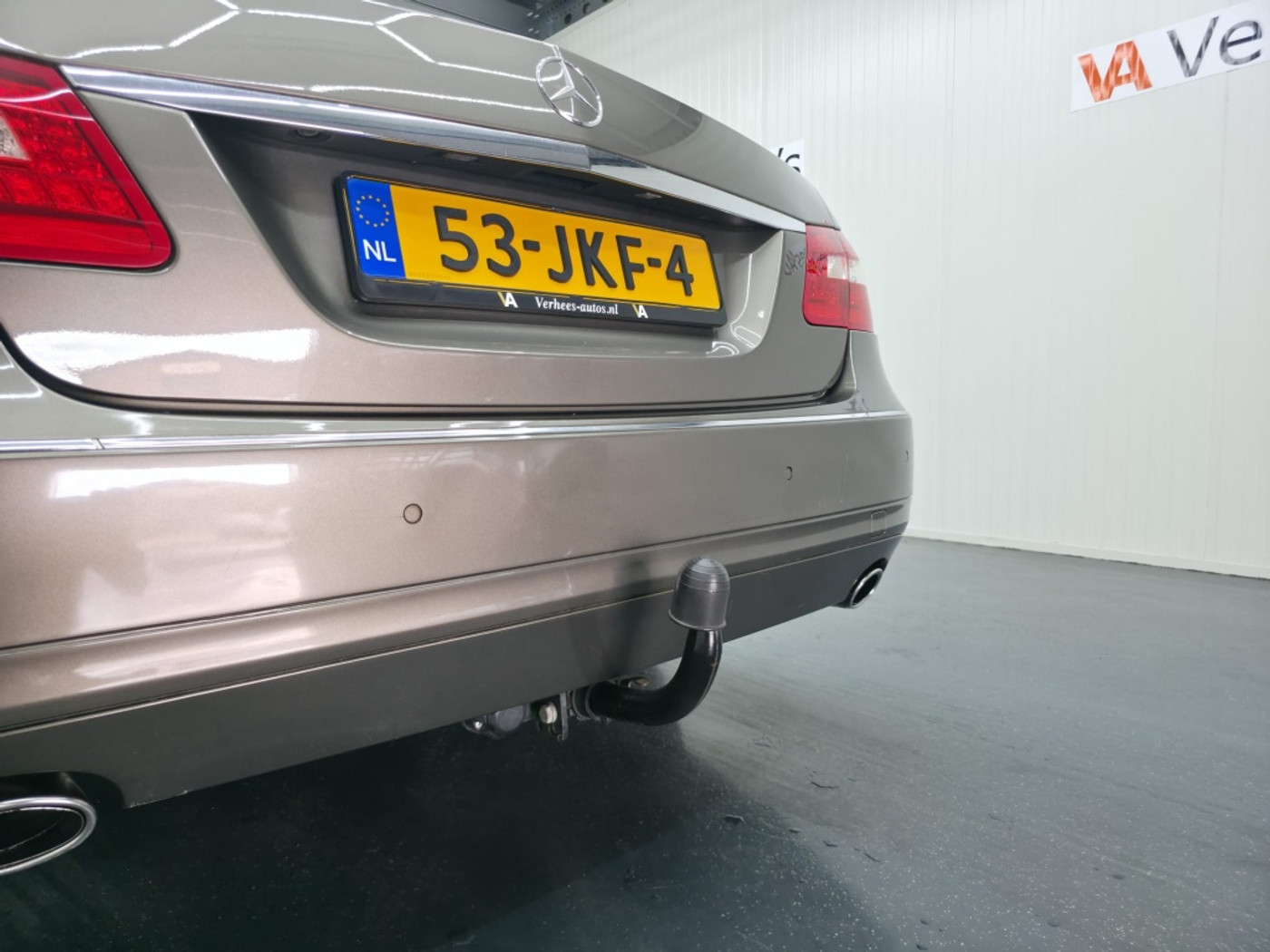 Foto van Mercedes-Benz E 350 Cgi