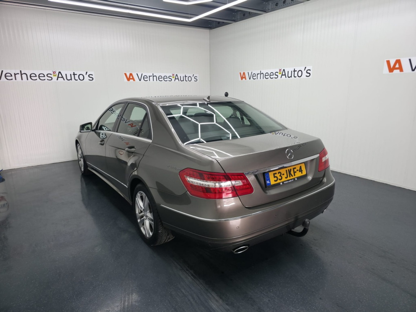 Foto van Mercedes-Benz E 350 Cgi