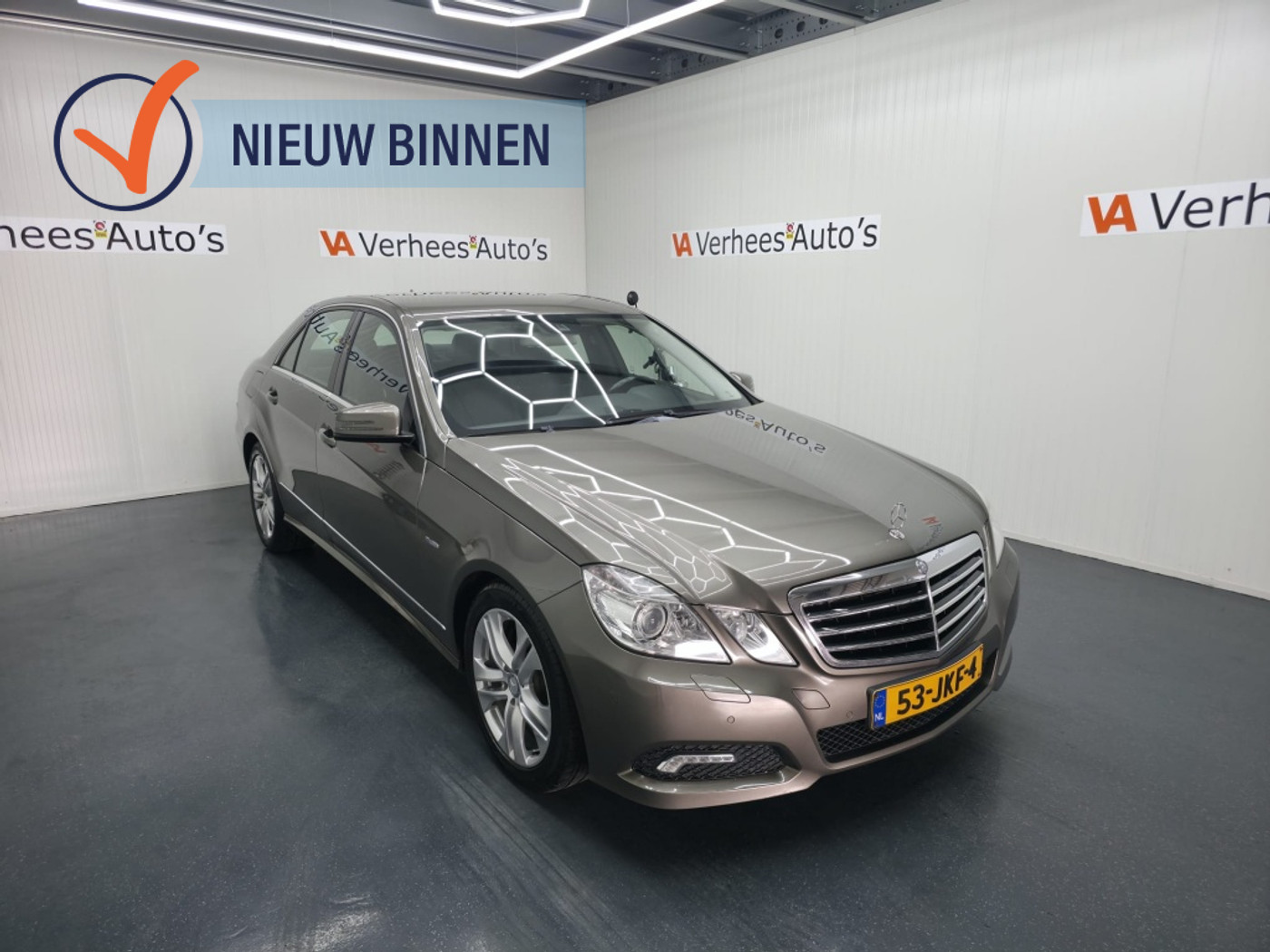 Mercedes-Benz E 350 Cgi 350 CGI Avantgarde 2009 - voorkant