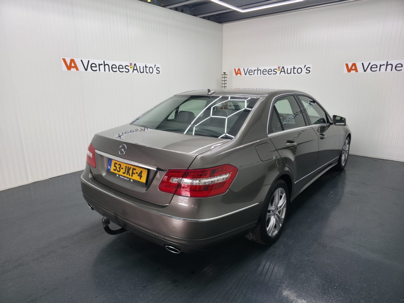 Foto van Mercedes-Benz E 350 Cgi