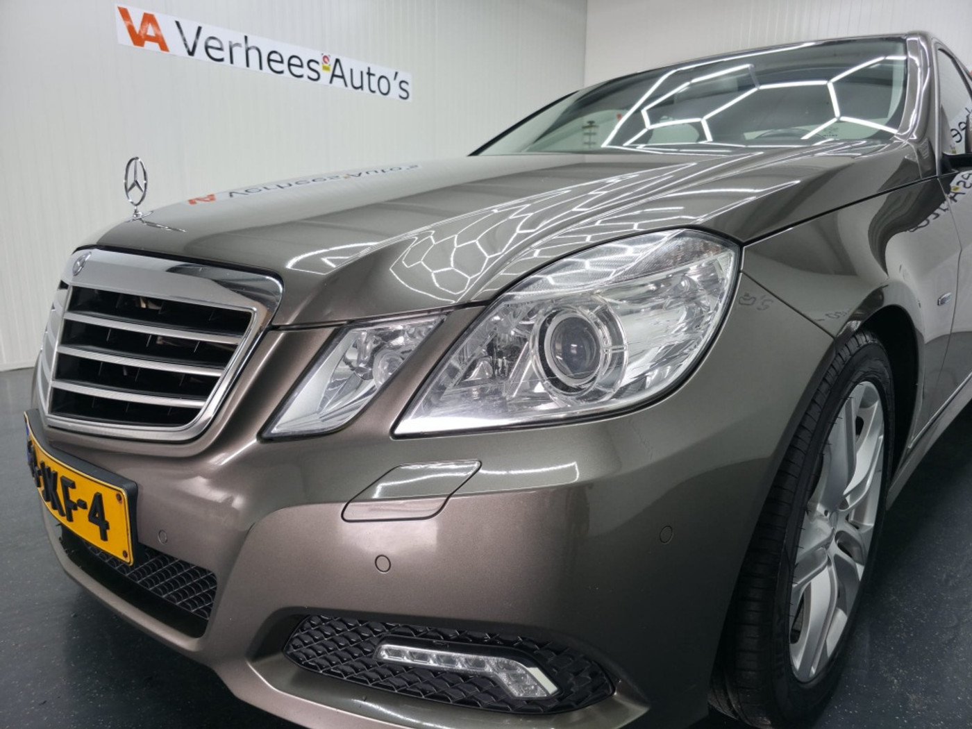 Foto van Mercedes-Benz E 350 Cgi