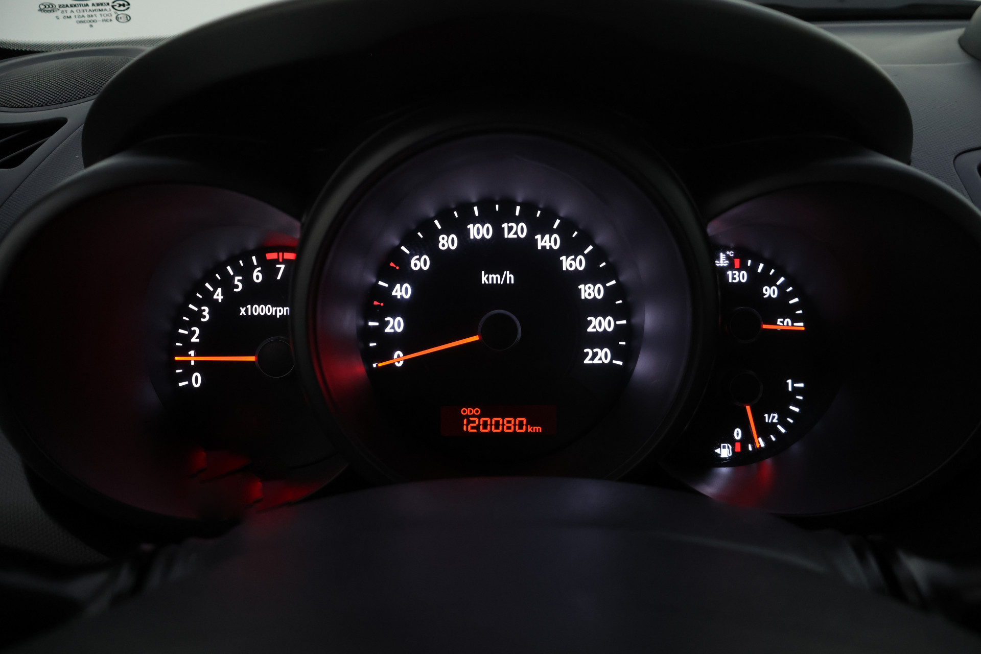 Foto van Kia Soul