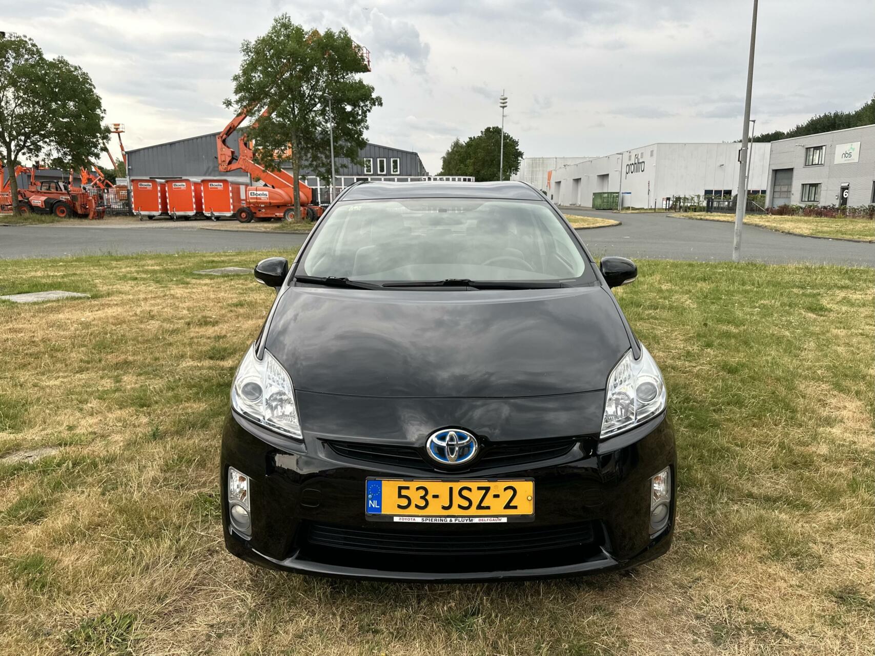Foto van Toyota Prius