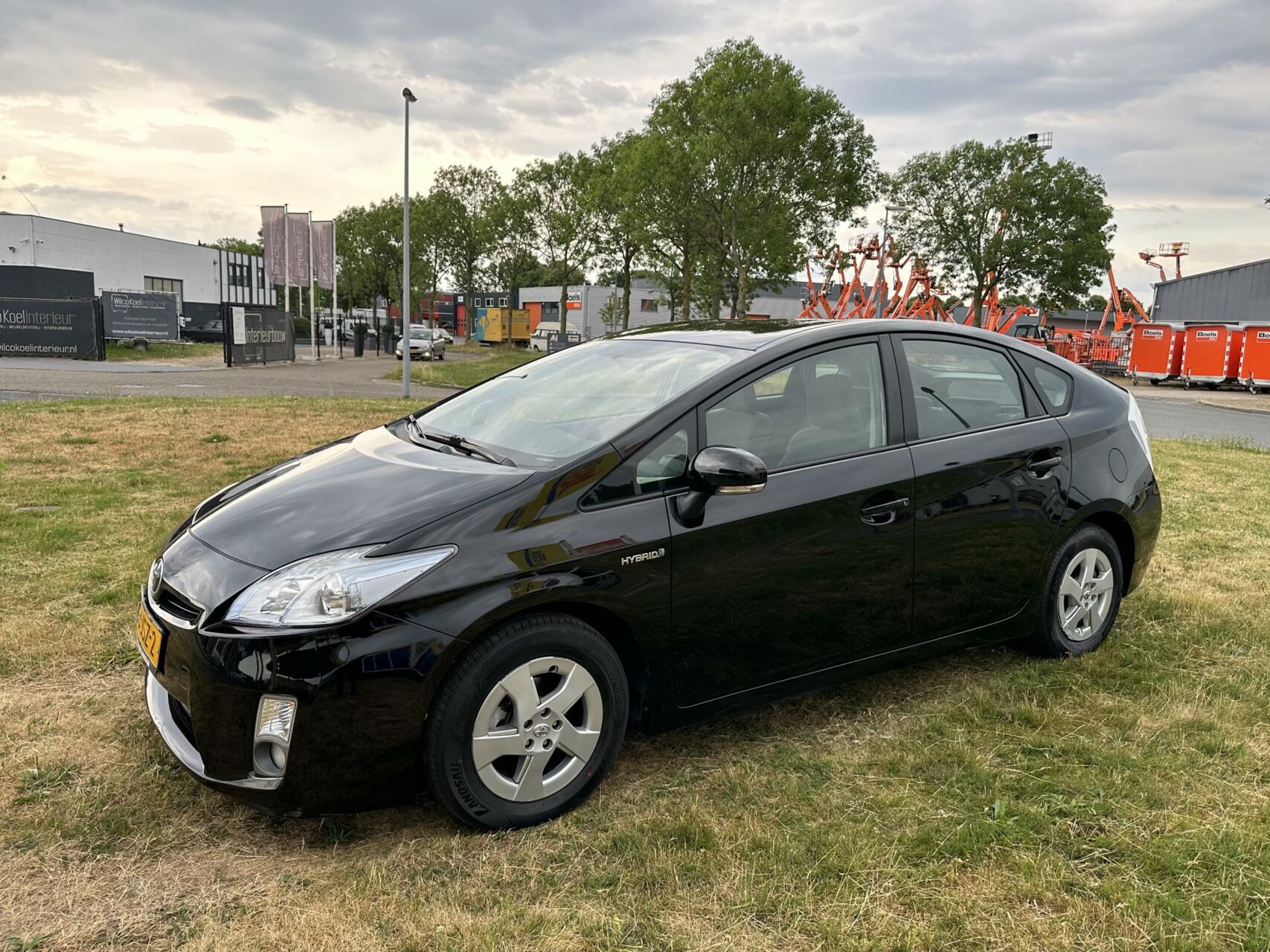 Foto van Toyota Prius