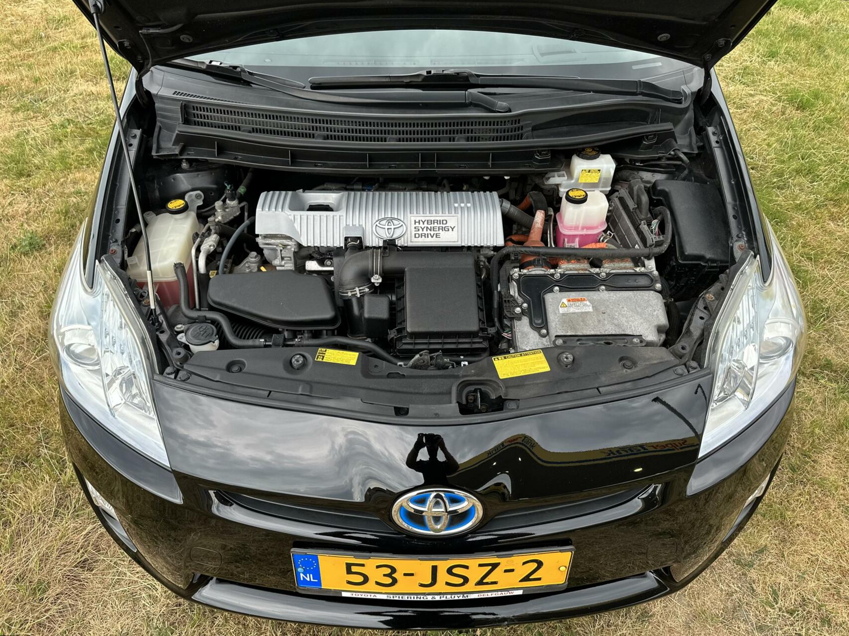 Foto van Toyota Prius