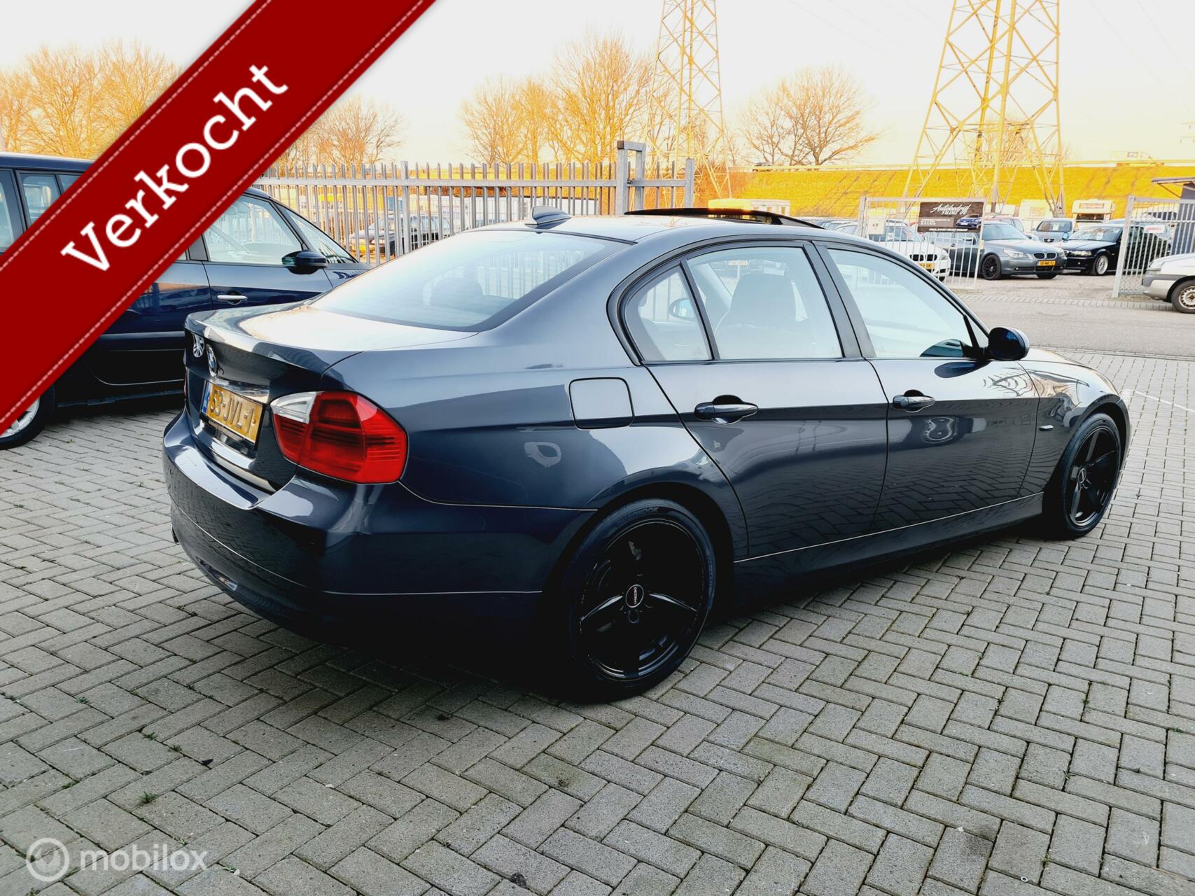 Foto van BMW 3-serie